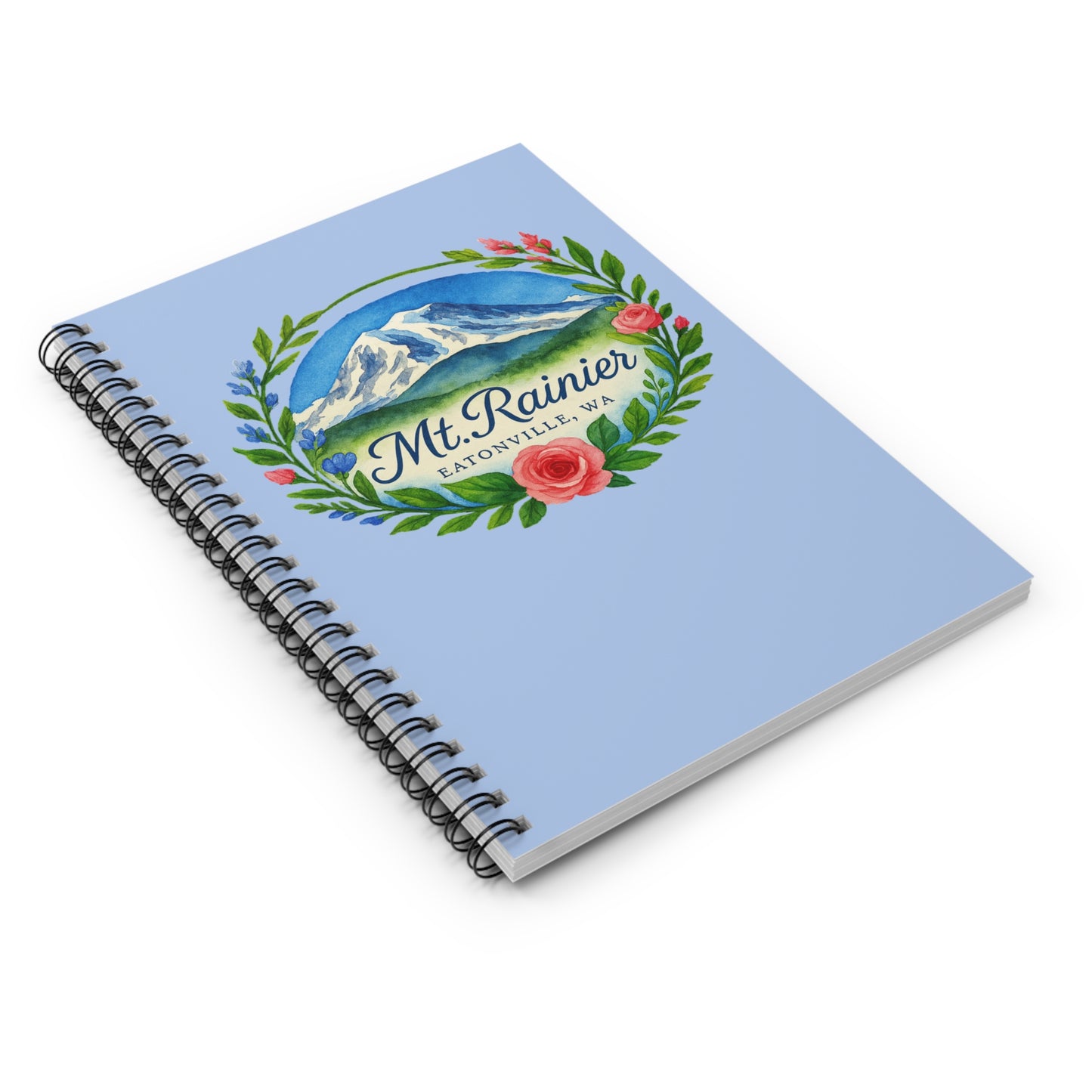 Mt. Rainier - Eatonville, WA Scenic Spiral Notebook