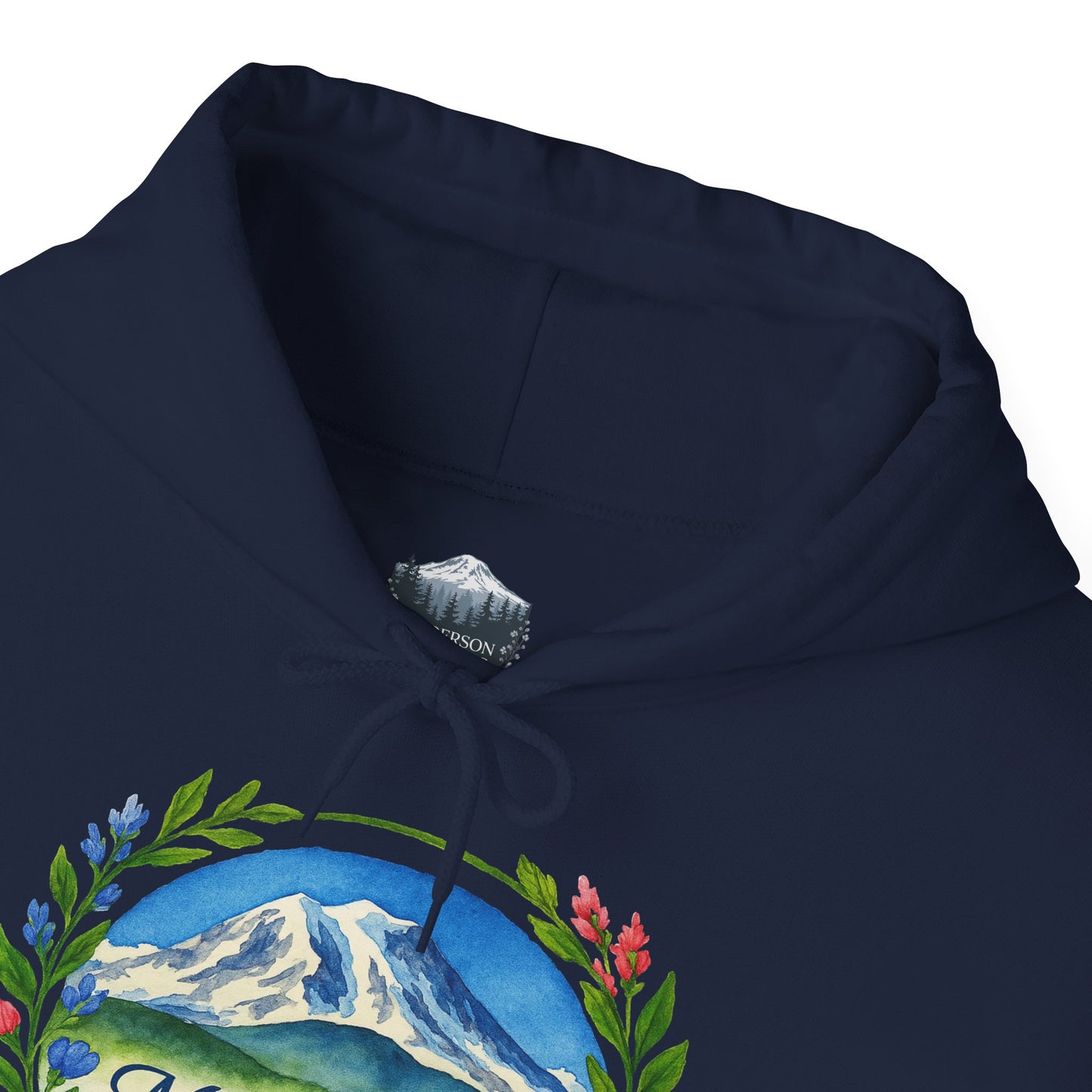 Mt. Rainier - Eatonville, WA Scenic Hoodie