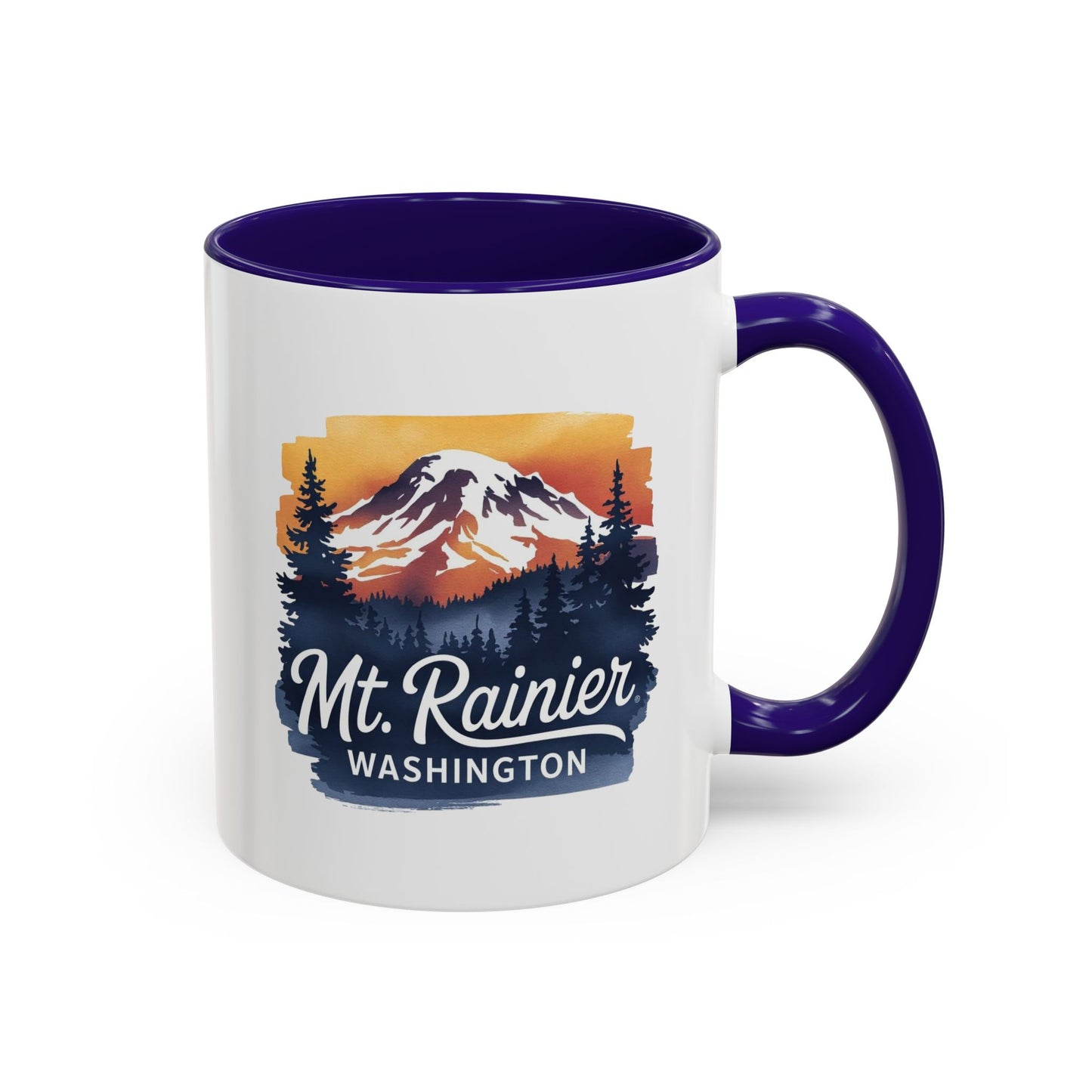 Mt. Rainier - Washington Sunset Mug