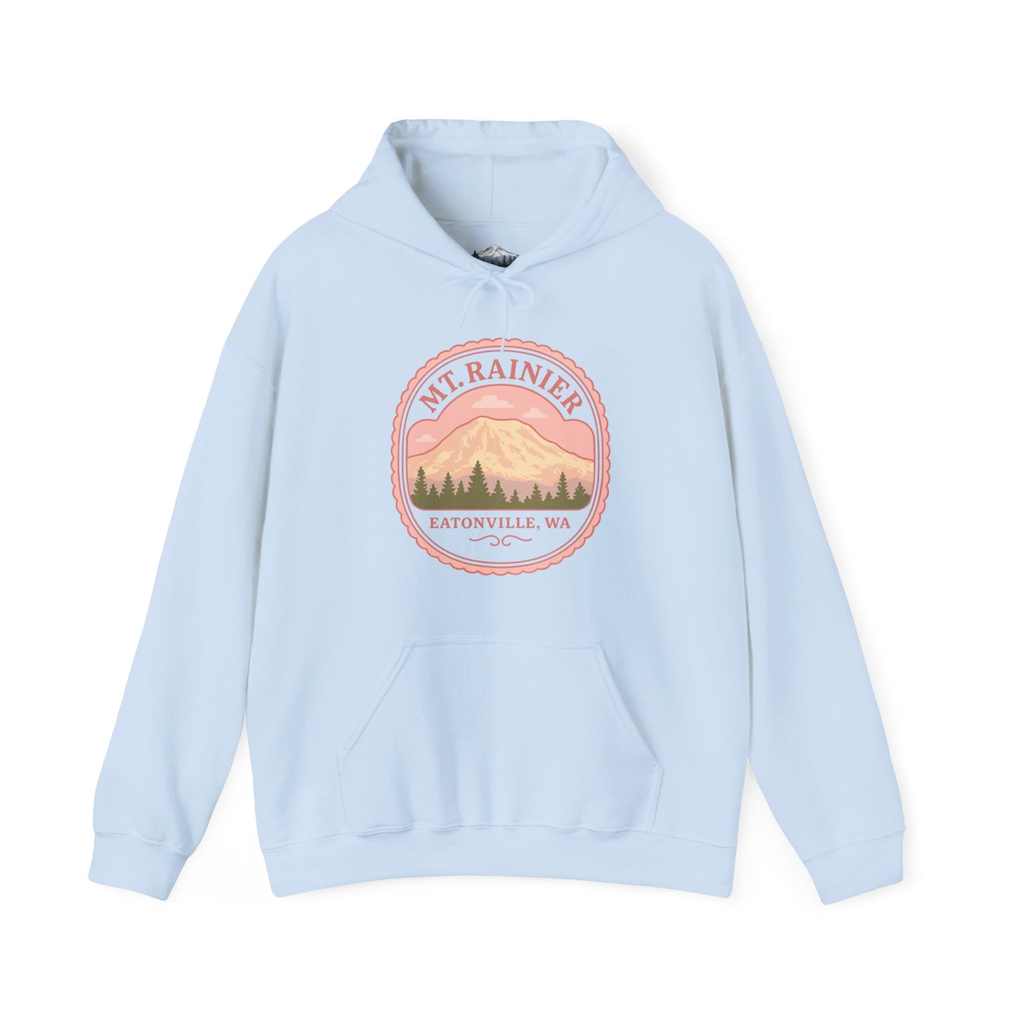 Mt. Rainier - Eatonville, WA Coquette Hoodie