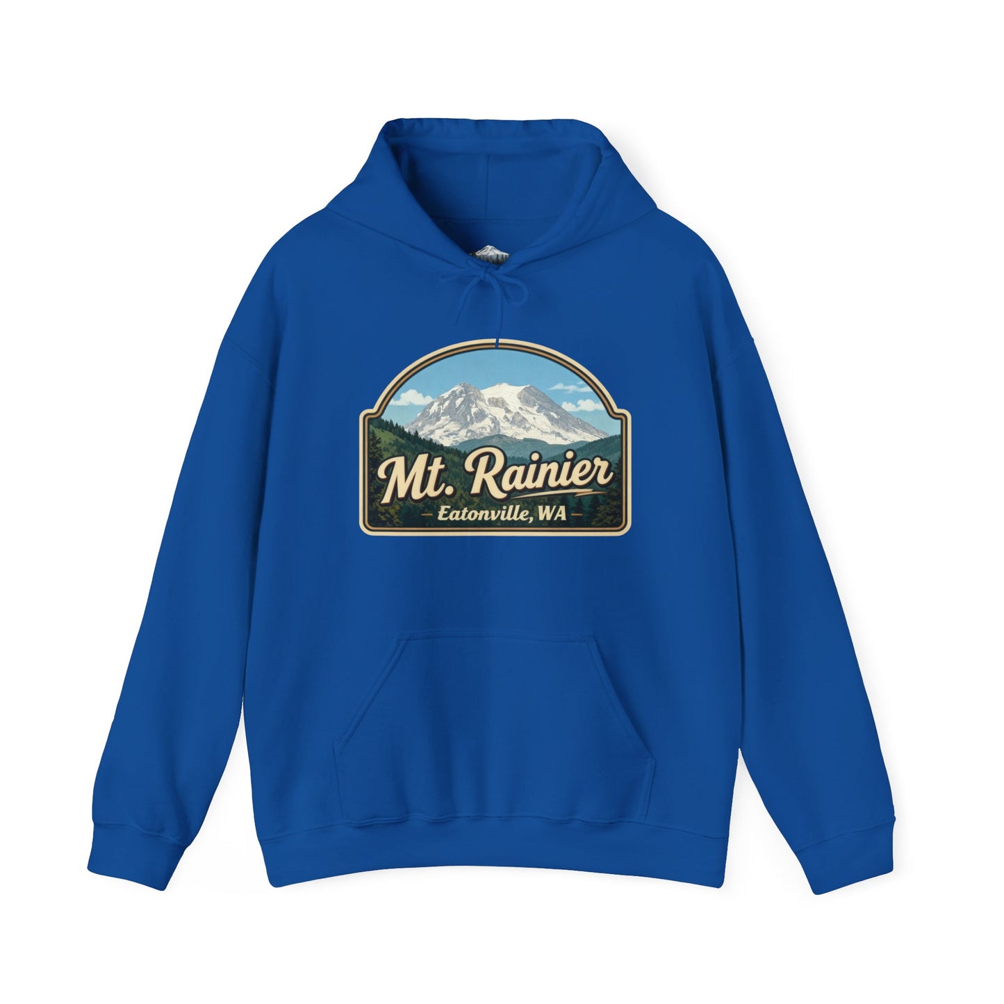 Mt. Rainier - Eatonville, WA Vintage Hoodie
