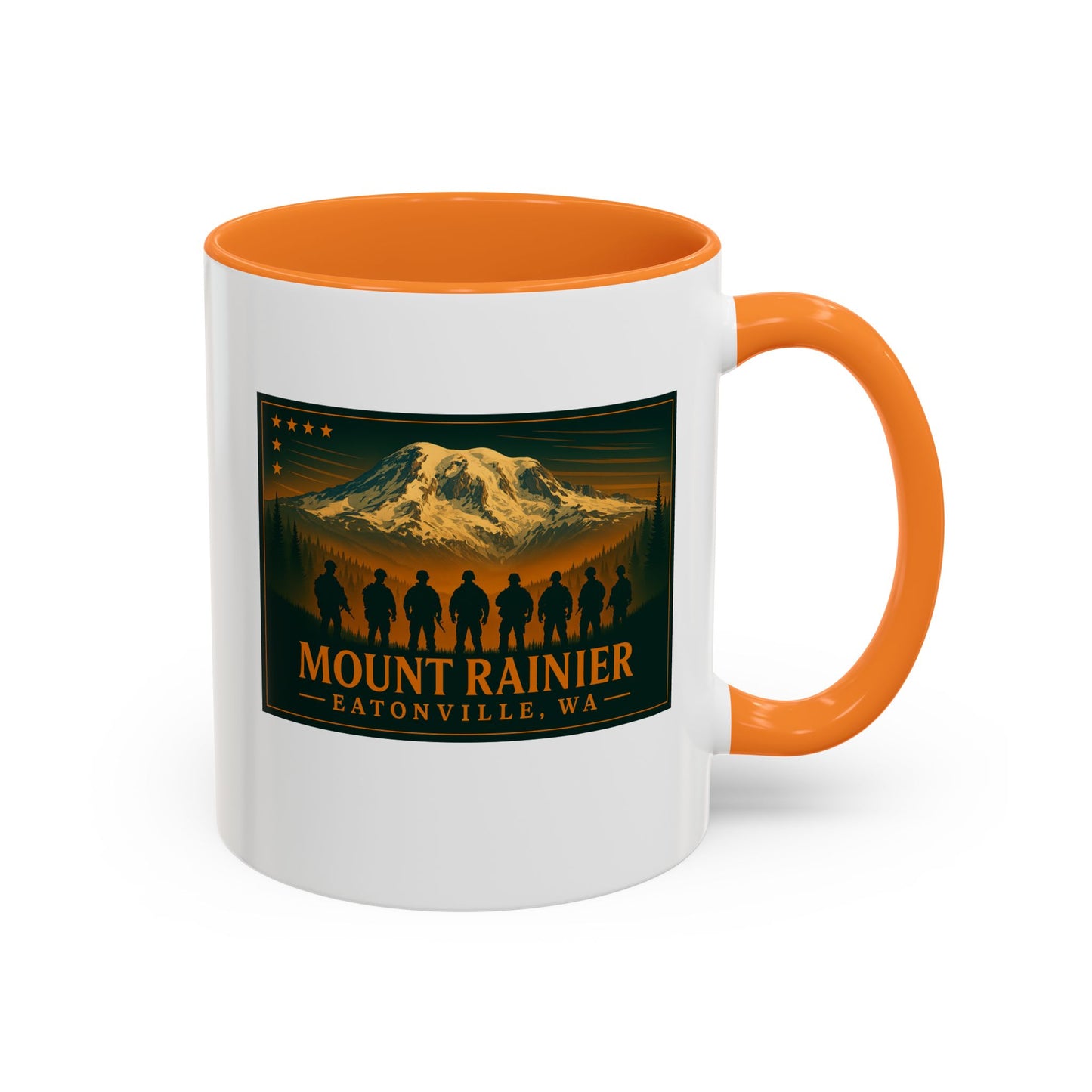 Mount Rainier - Eatonville, WA Military Mug
