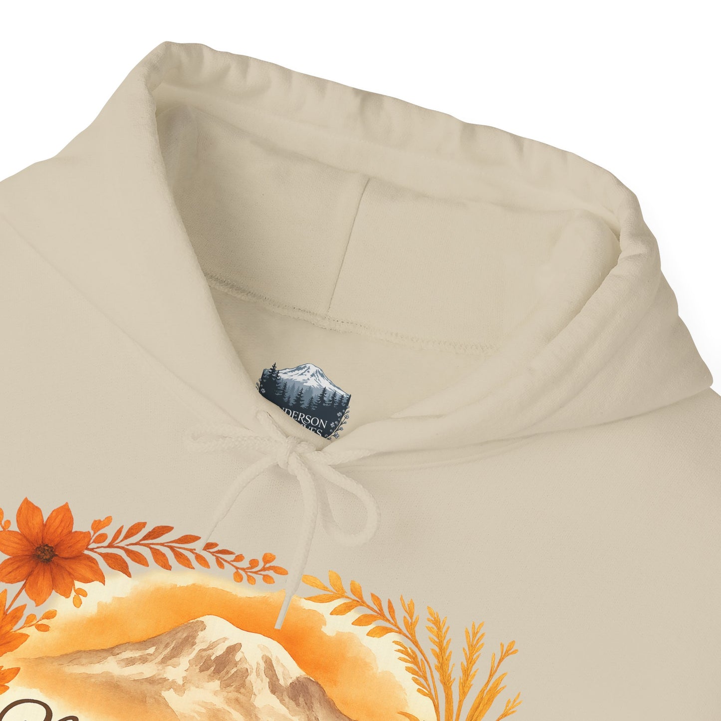 Mt. Rainier - Eatonville, WA Fall Harvest Hoodie