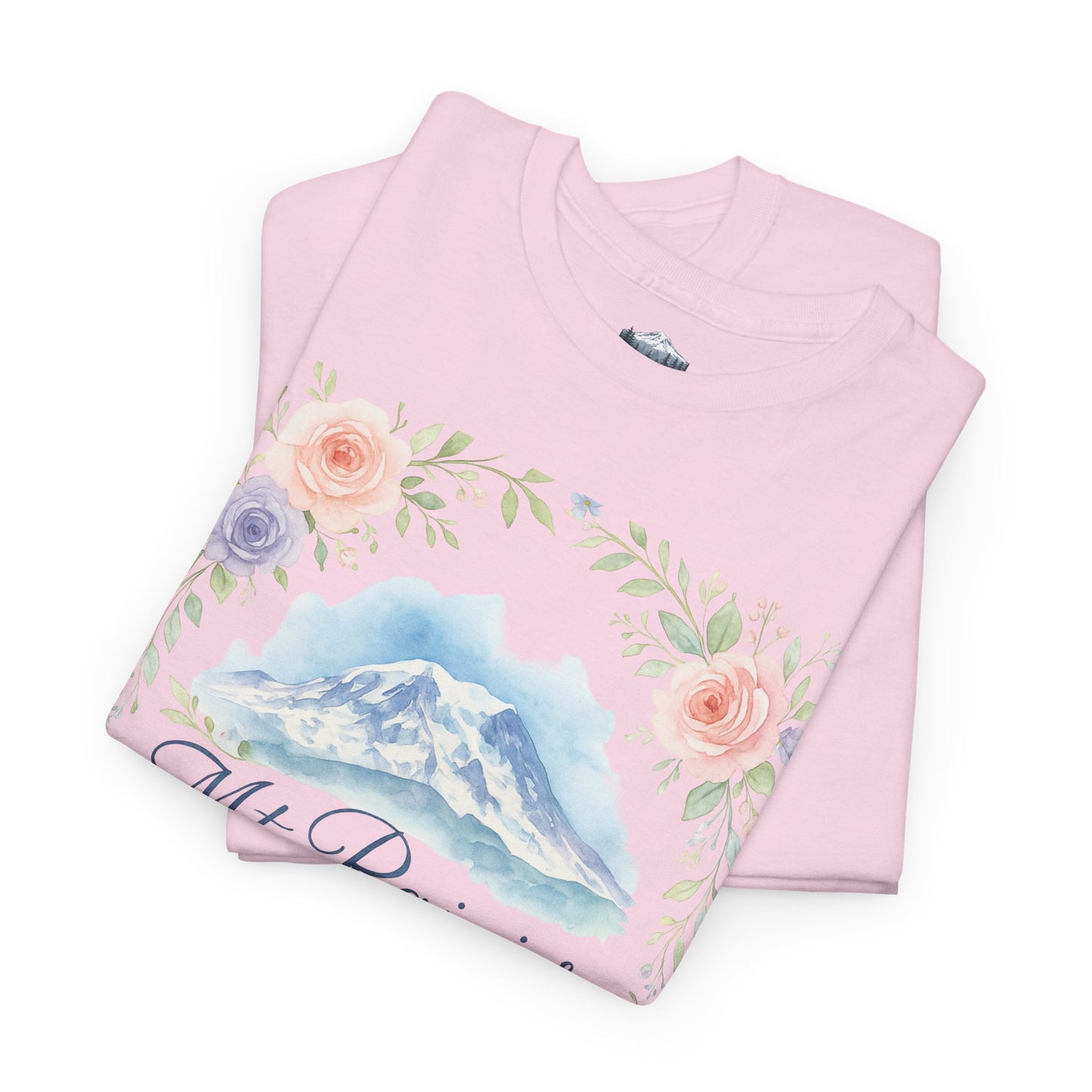 Mt. Rainier - Eatonville, WA Rose Garden T-Shirt