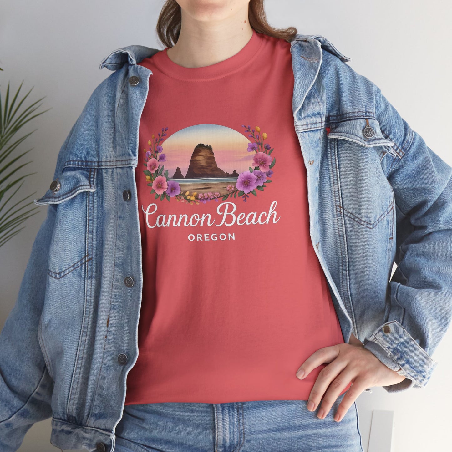 Cannon Beach Haystack Rock T-Shirt