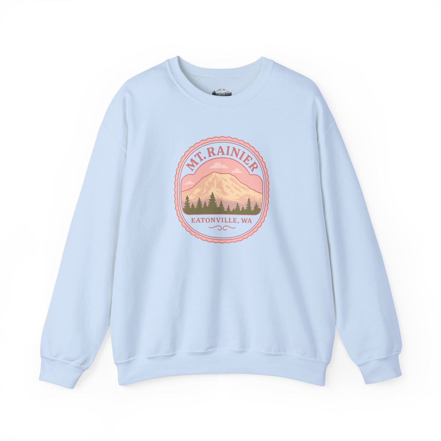 Mt. Rainier - Eatonville, WA Coquette Sweatshirt