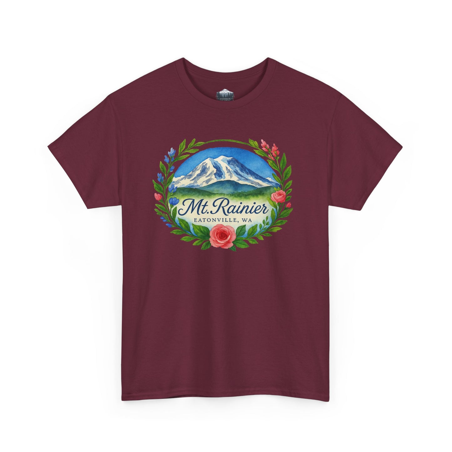 Mt. Rainier - Eatonville, WA Scenic T-Shirt
