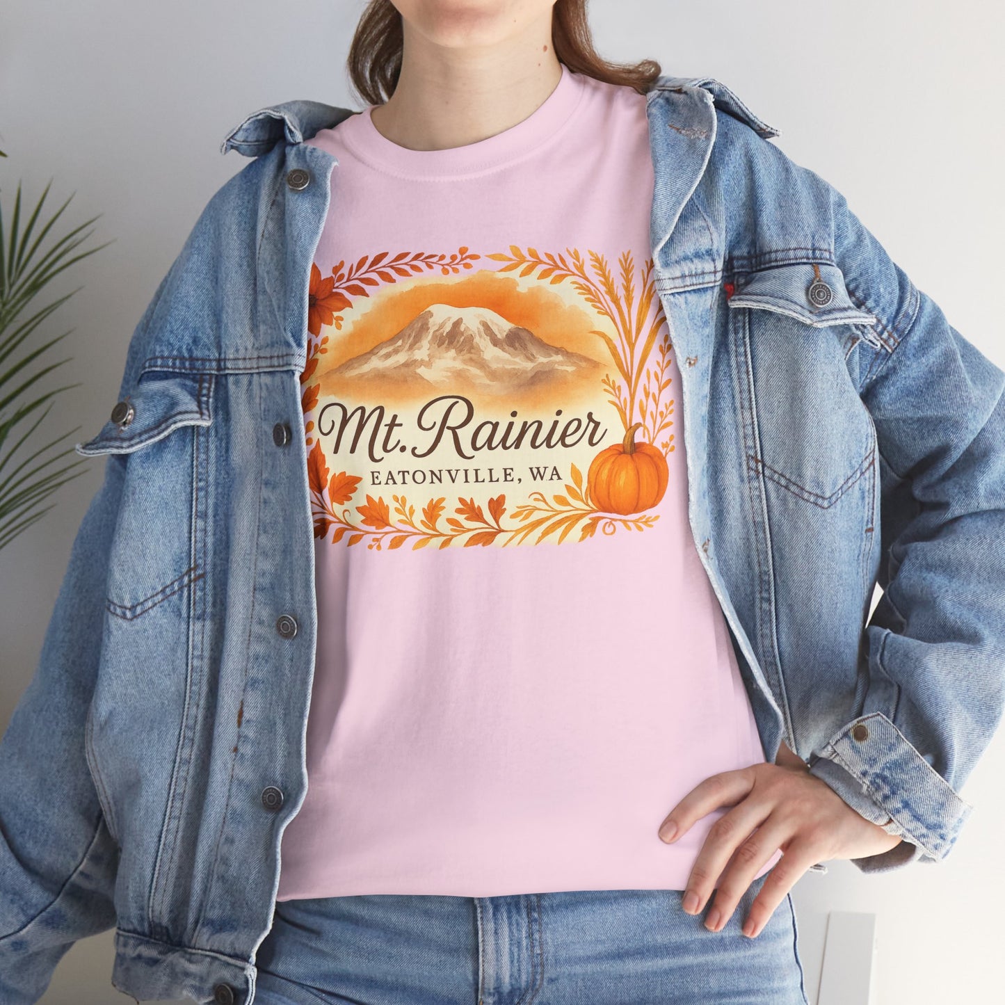 Mt. Rainier - Eatonville, WA Fall Harvest T-Shirt