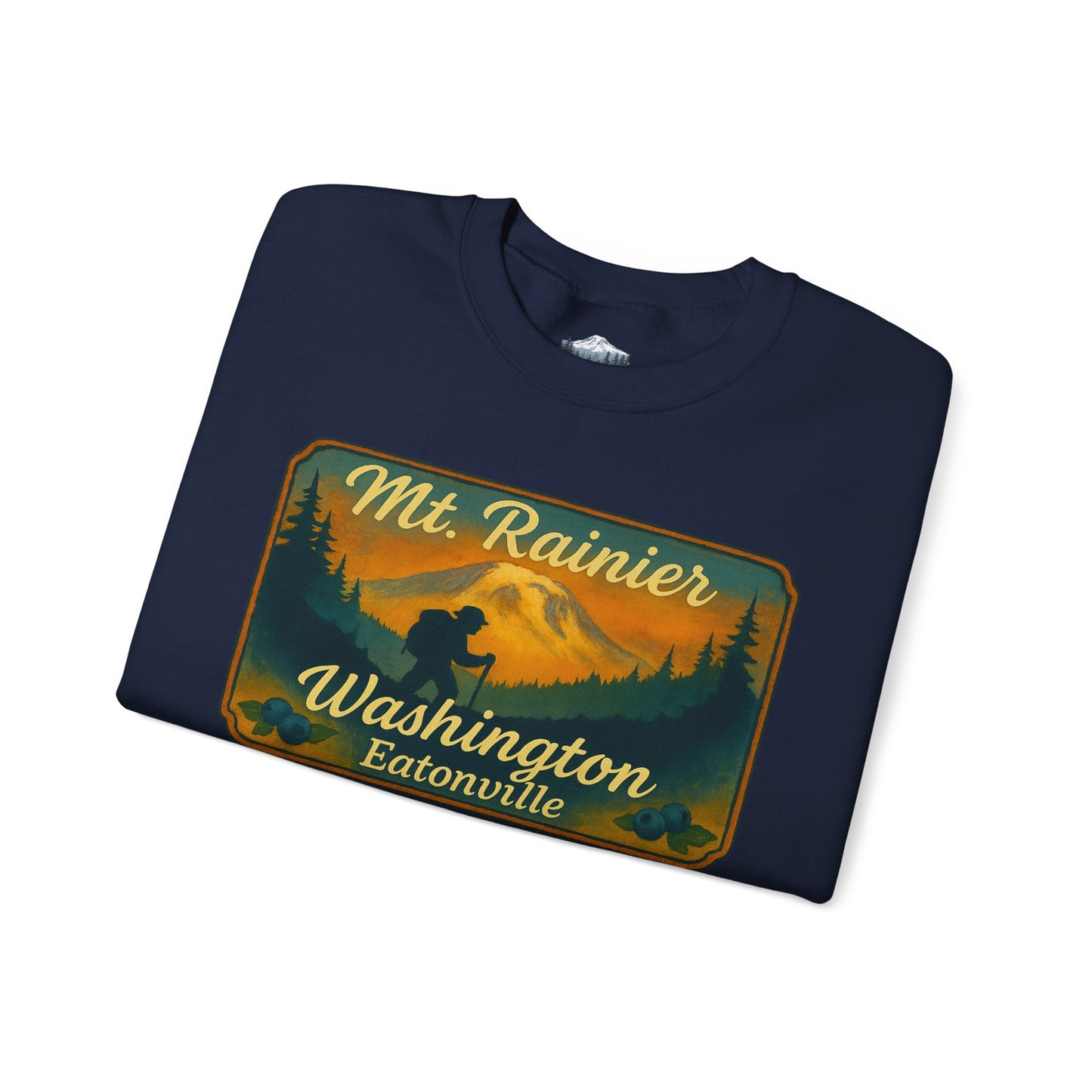 Mt. Rainier - Eatonville, WA Hiker Sweatshirt