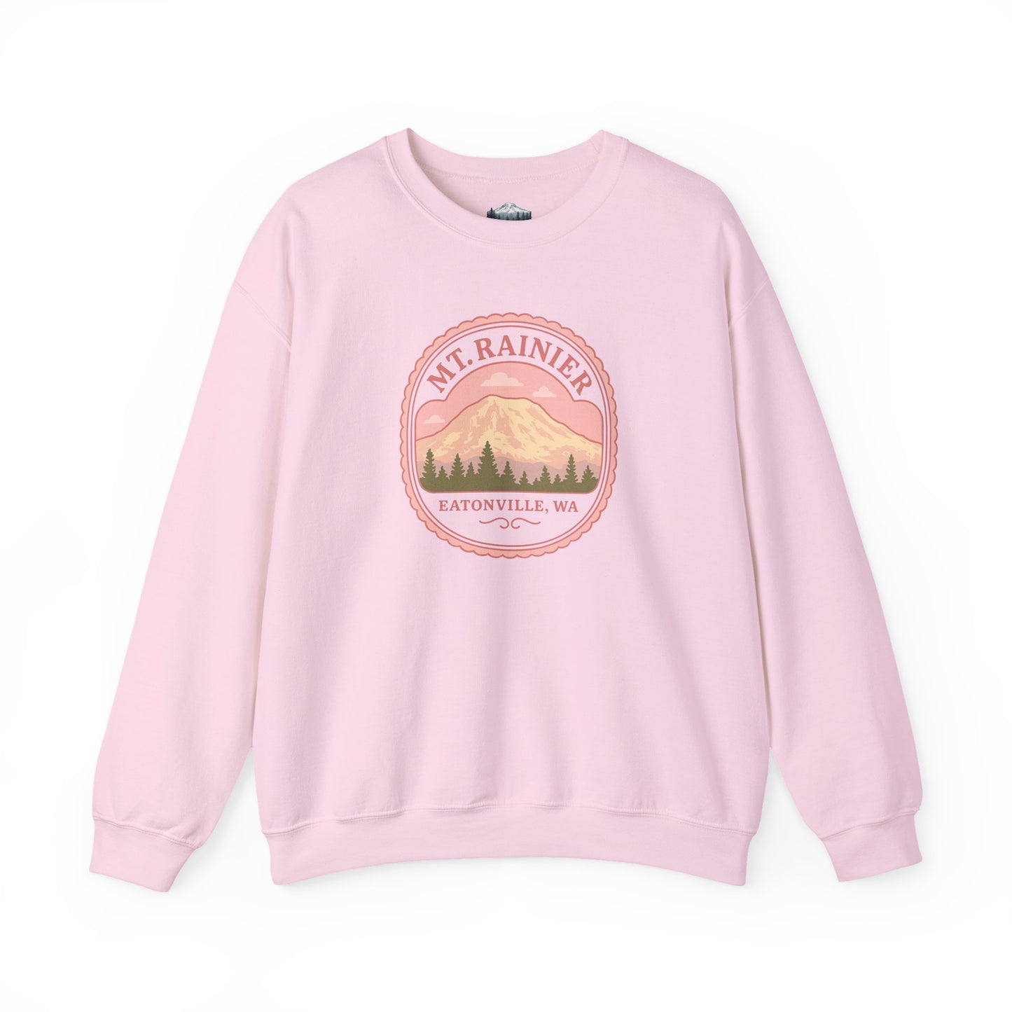 Mt. Rainier - Eatonville, WA Coquette Sweatshirt