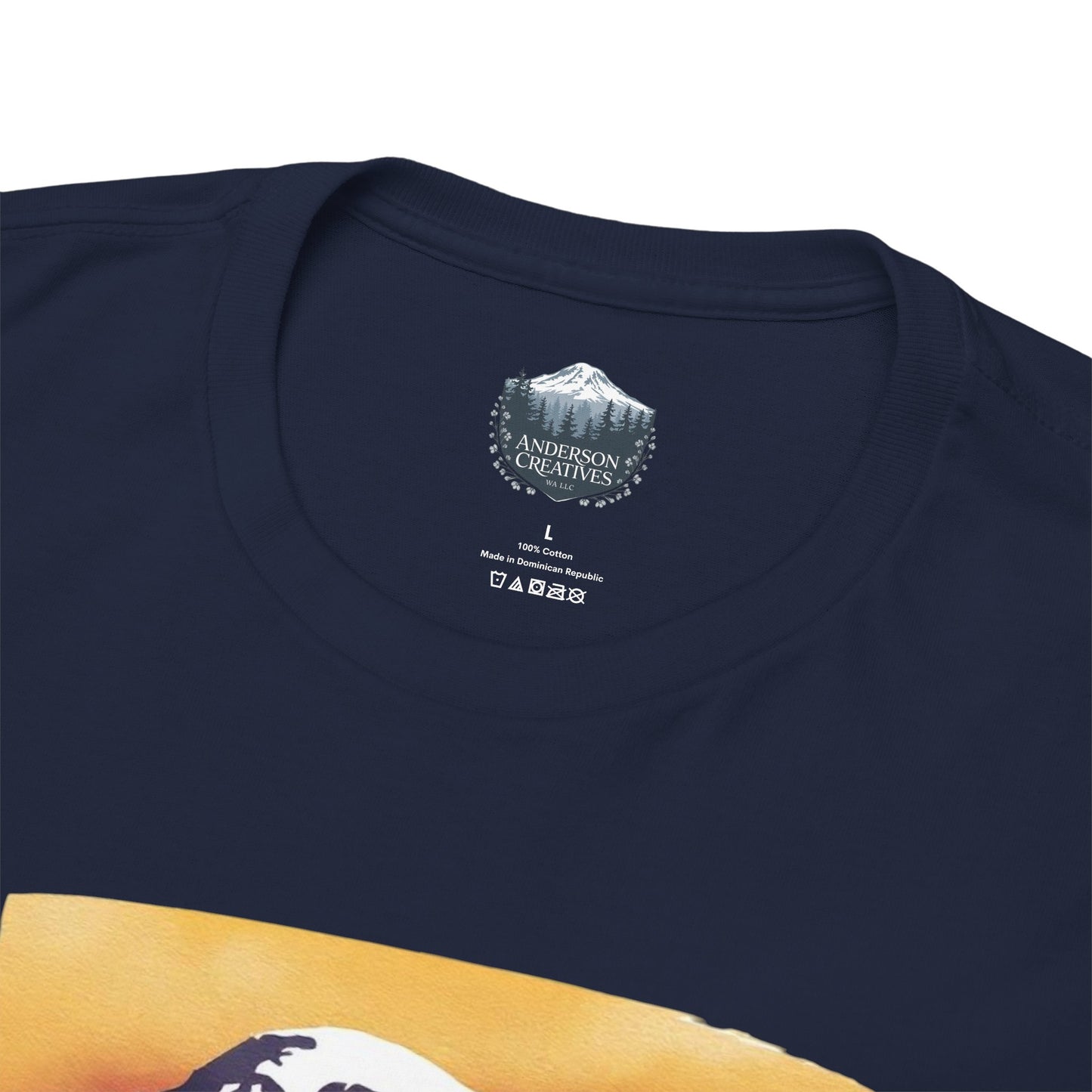 Mt. Rainier - Washington Sunset T-Shirt