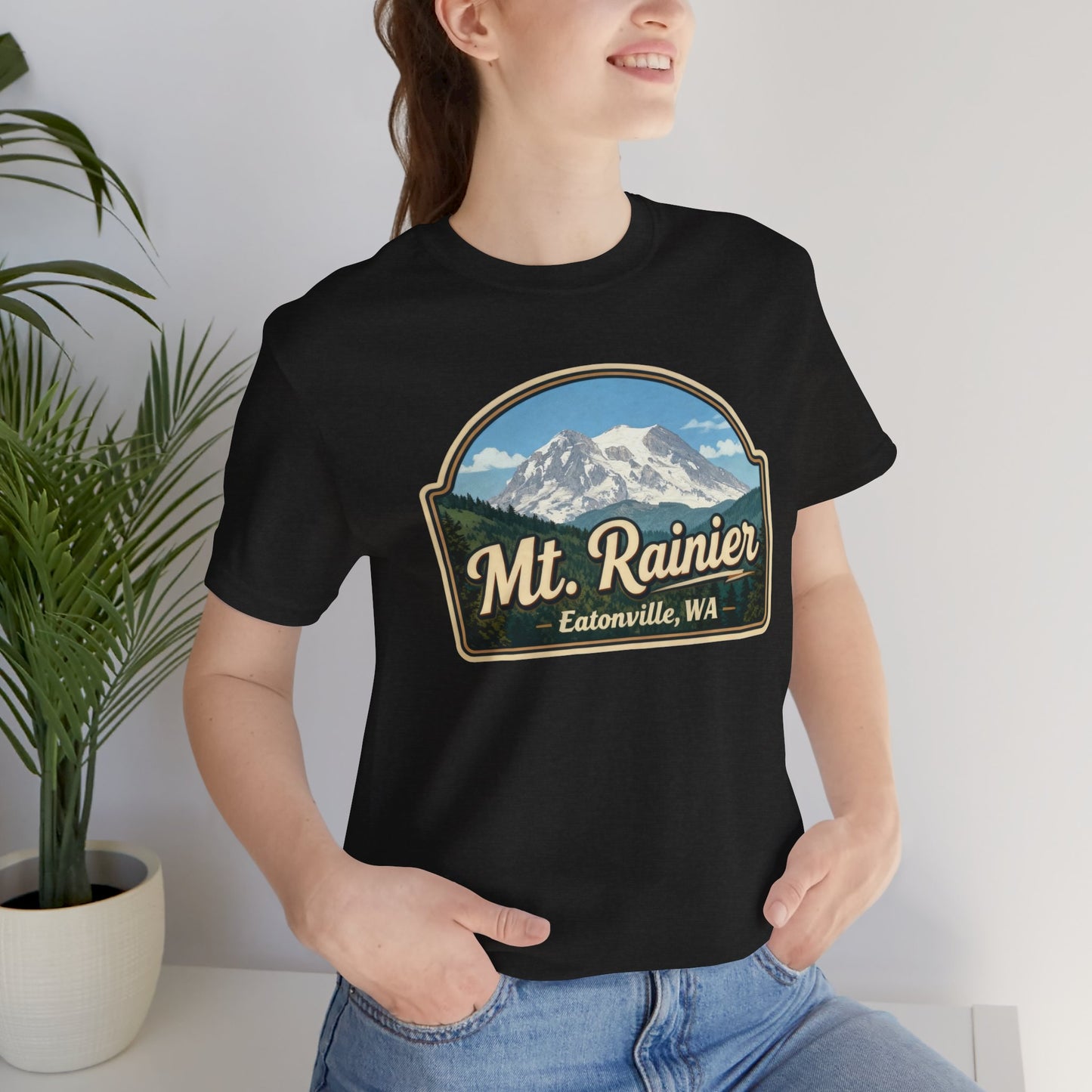 Mt. Rainier - Eatonville, WA Vintage T-Shirt