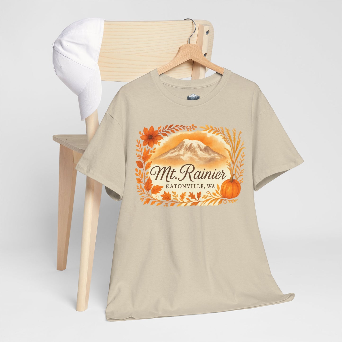 Mt. Rainier - Eatonville, WA Fall Harvest T-Shirt