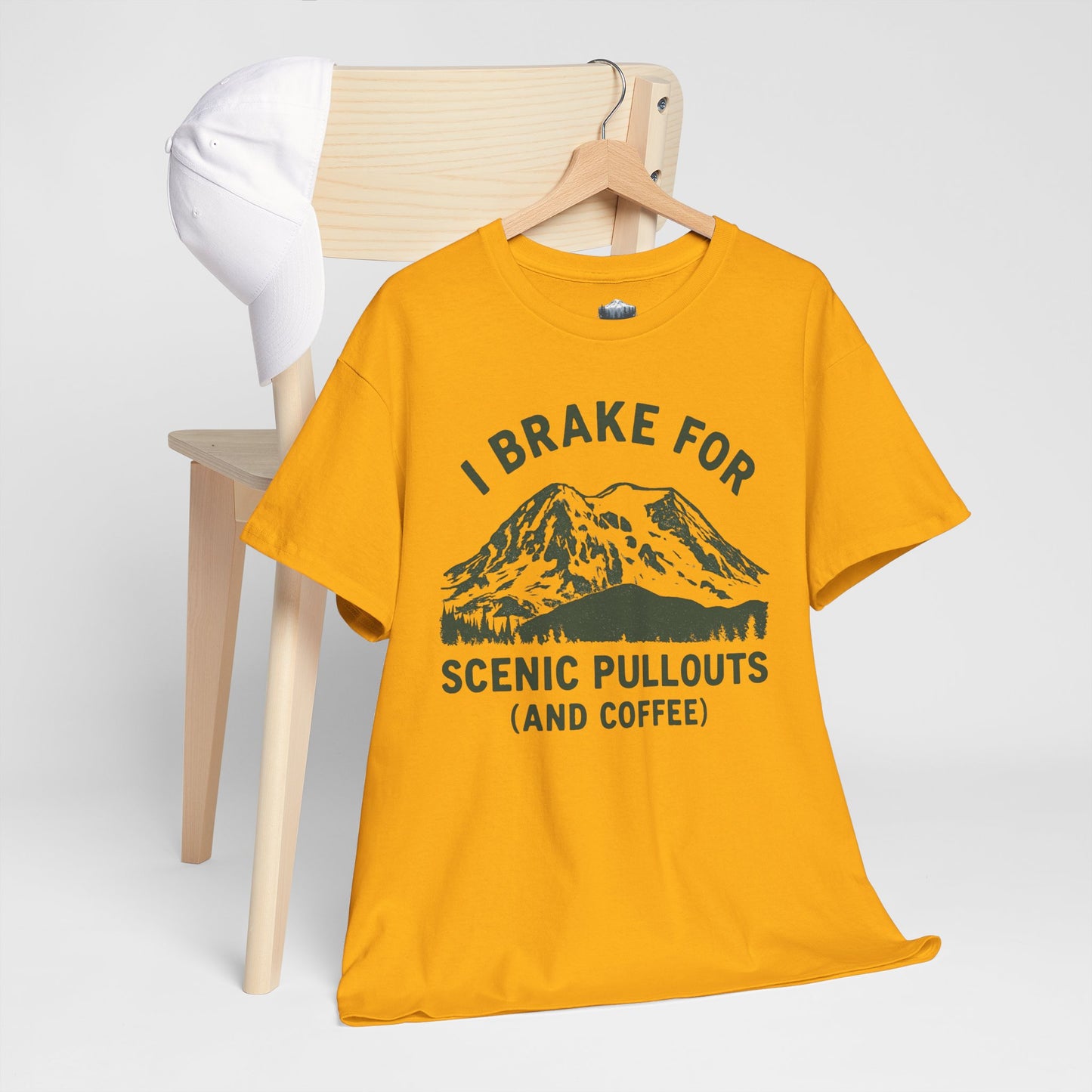 I Brake For Scenic Pullouts (And Coffee) T-Shirt
