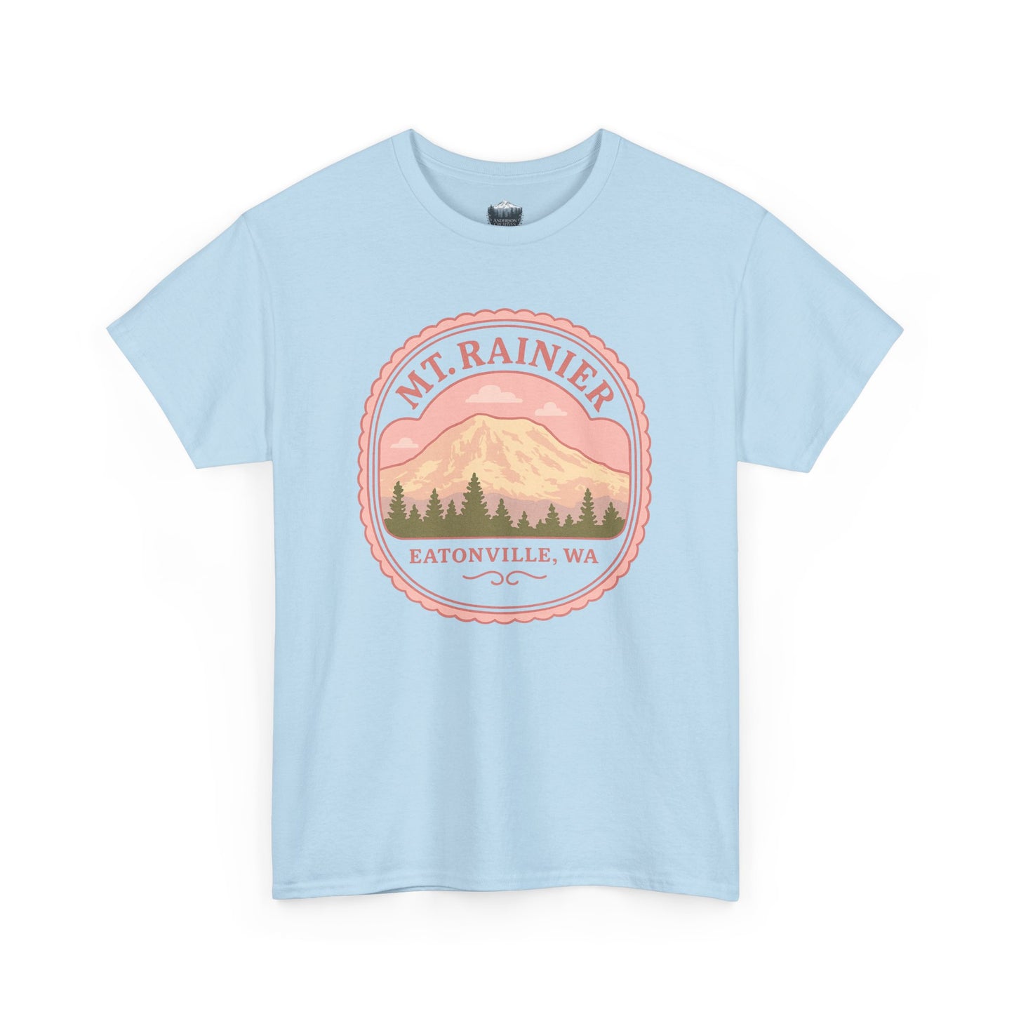 Mt. Rainier - Eatonville, WA Coquette T-Shirt
