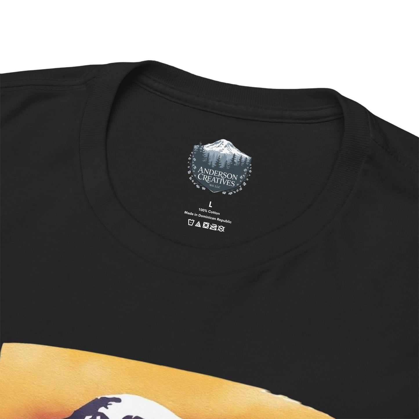 Mt. Rainier - Washington Sunset T-Shirt