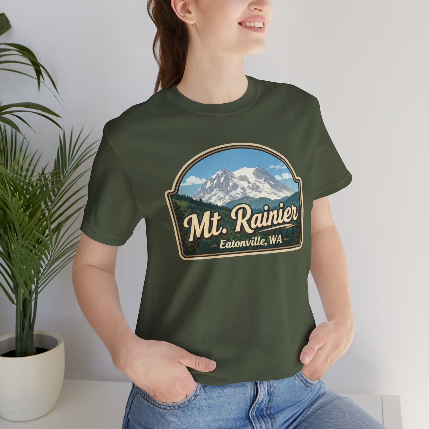 Mt. Rainier - Eatonville, WA Vintage T-Shirt