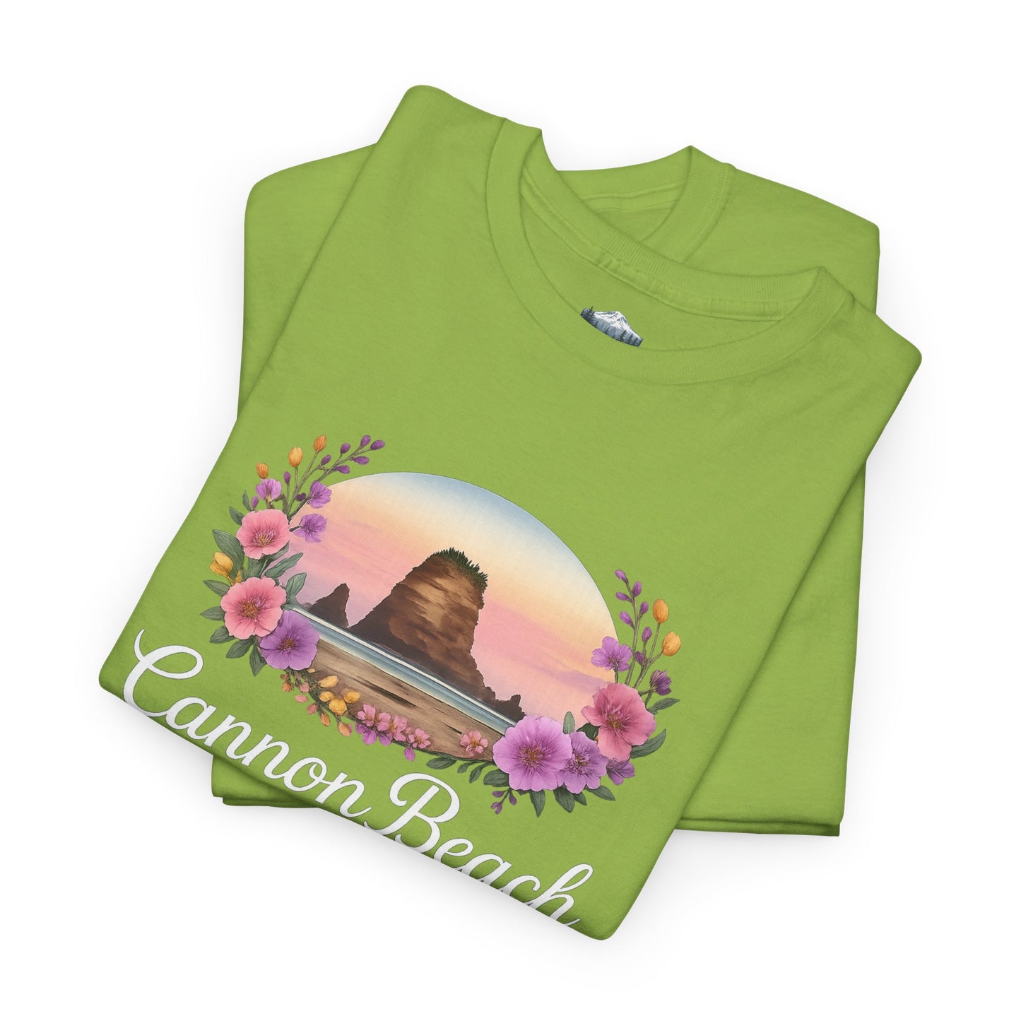 Cannon Beach Haystack Rock T-Shirt