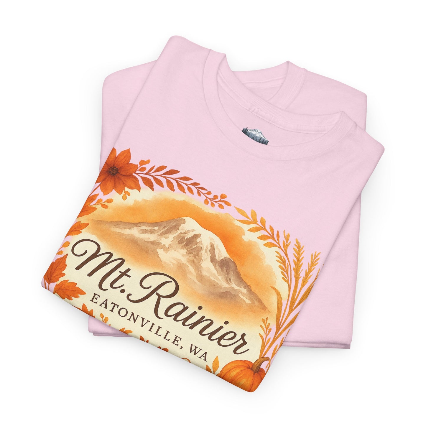 Mt. Rainier - Eatonville, WA Fall Harvest T-Shirt