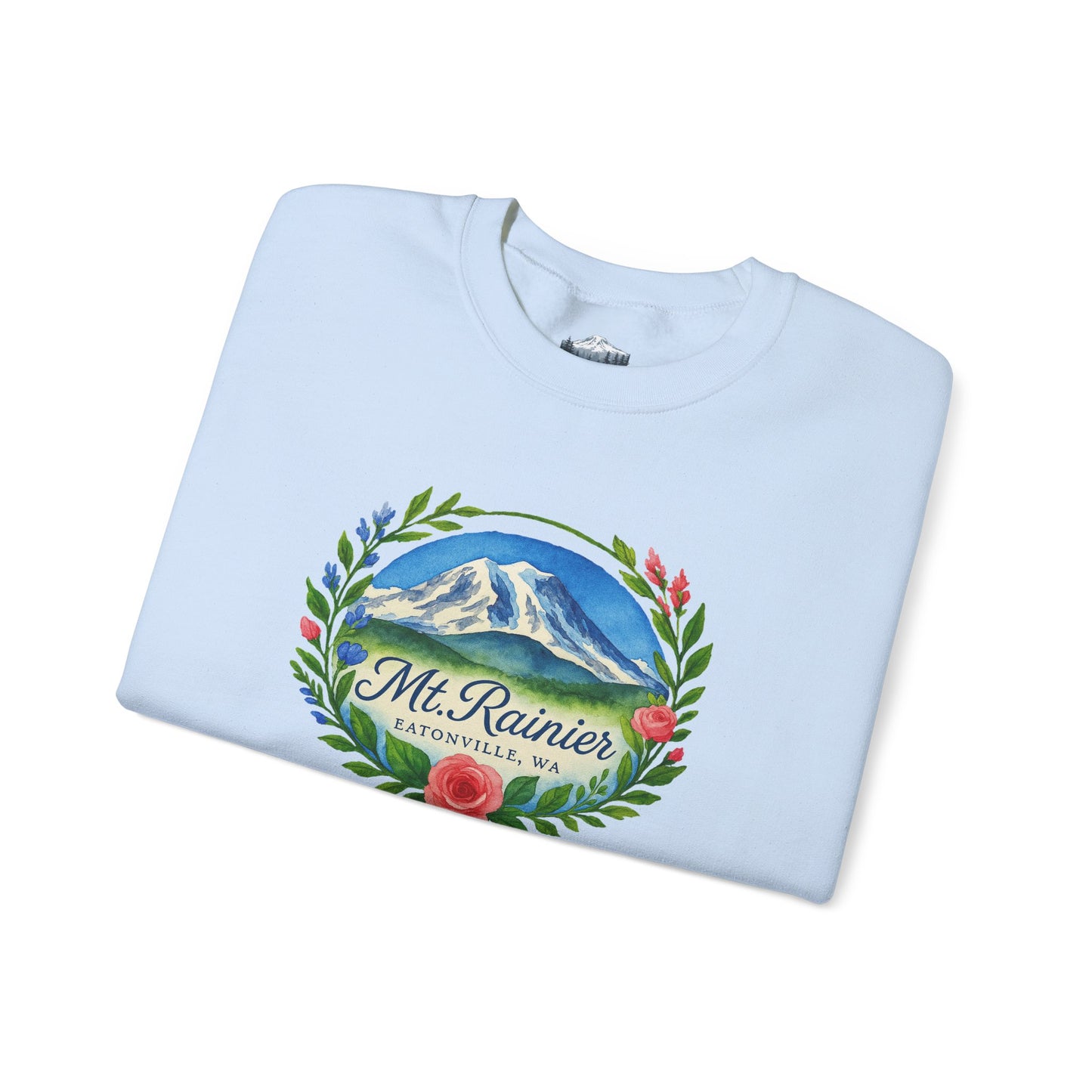 Mt. Rainier - Eatonville, WA Scenic  Sweatshirt