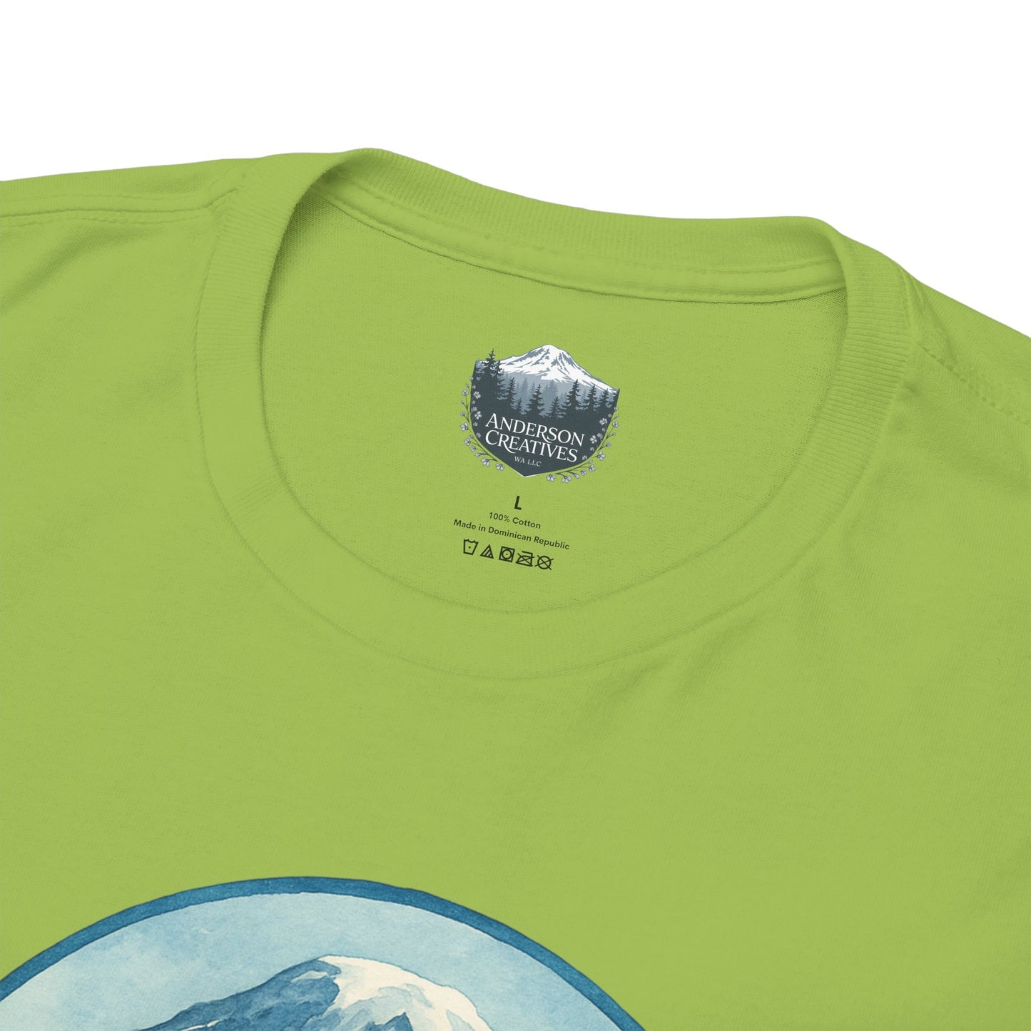 Mt. Rainier - Washington Corgi T-Shirt