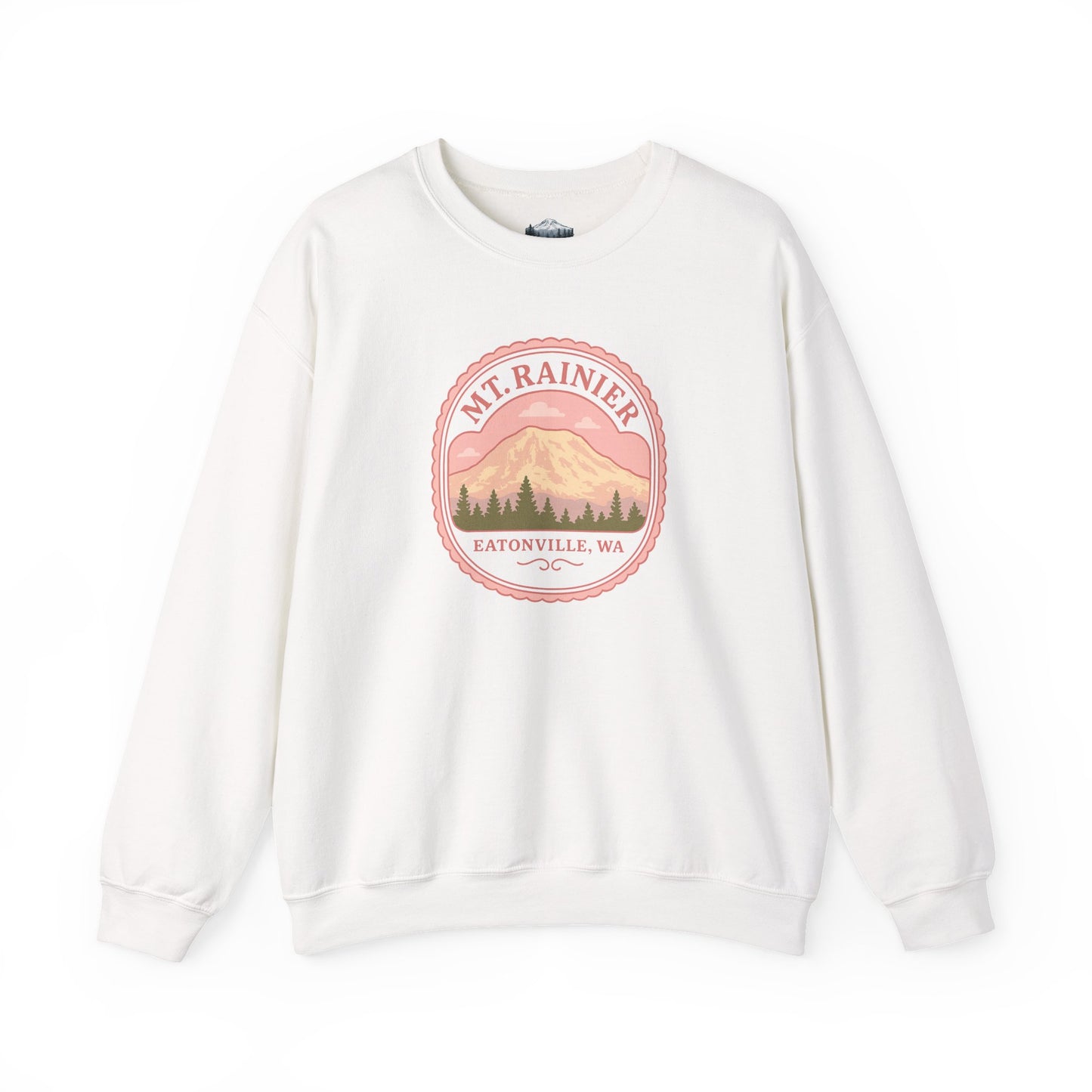 Mt. Rainier - Eatonville, WA Coquette Sweatshirt