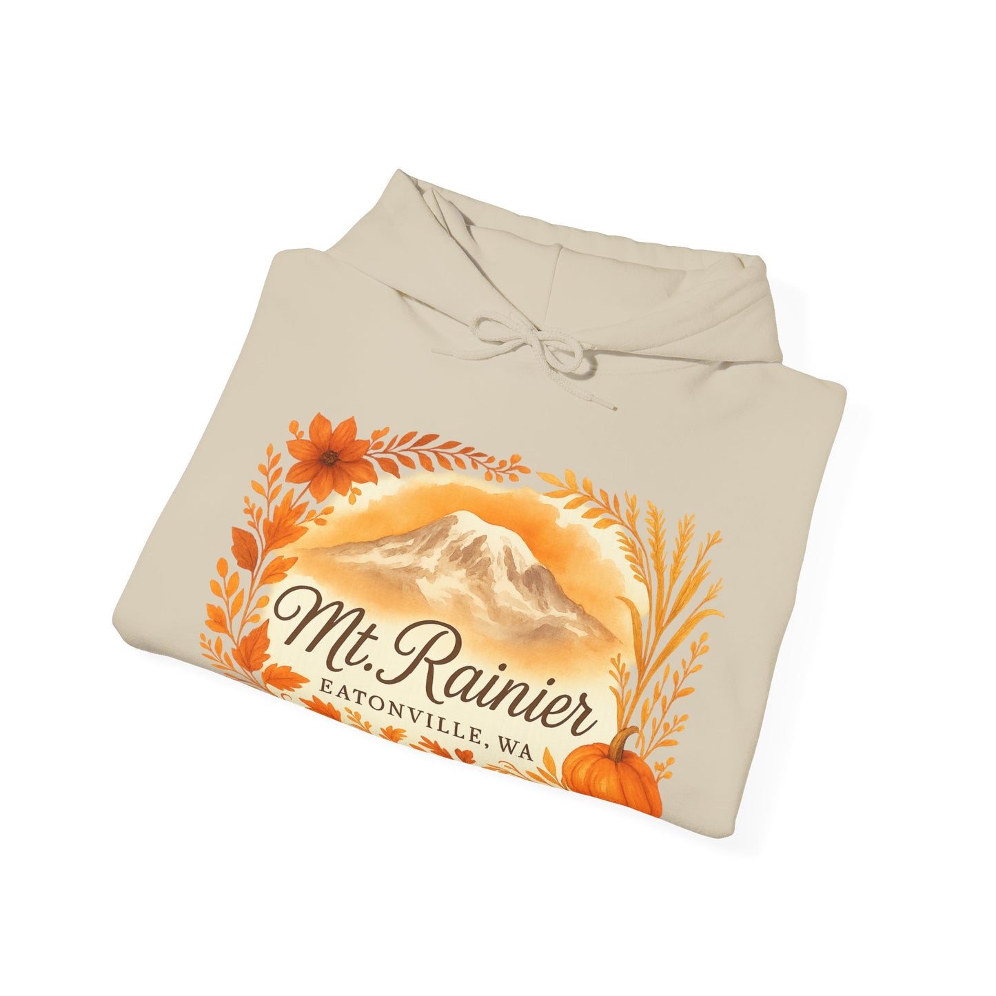 Mt. Rainier - Eatonville, WA Fall Harvest Hoodie