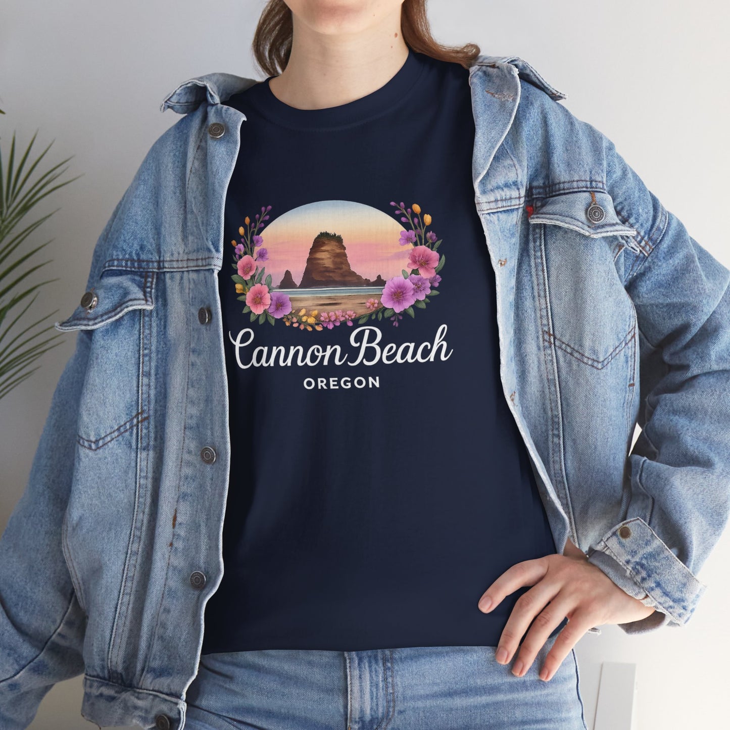 Cannon Beach Haystack Rock T-Shirt