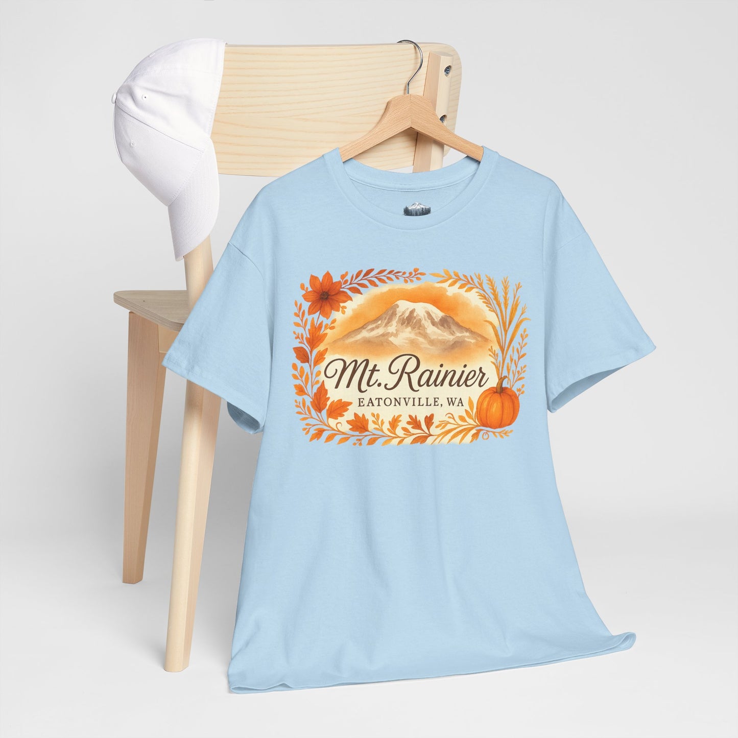Mt. Rainier - Eatonville, WA Fall Harvest T-Shirt