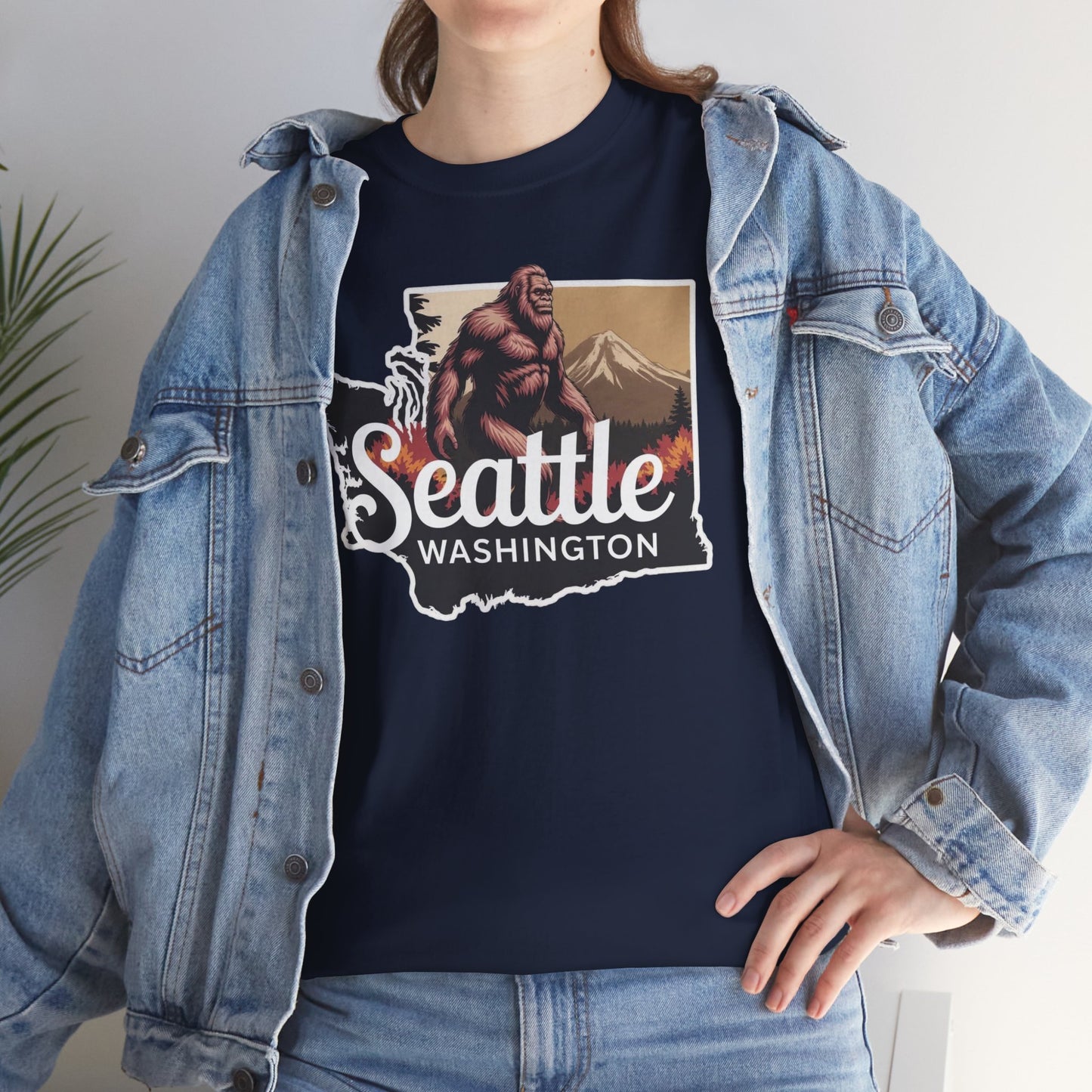 Bigfoot Seattle Washington T-Shirt