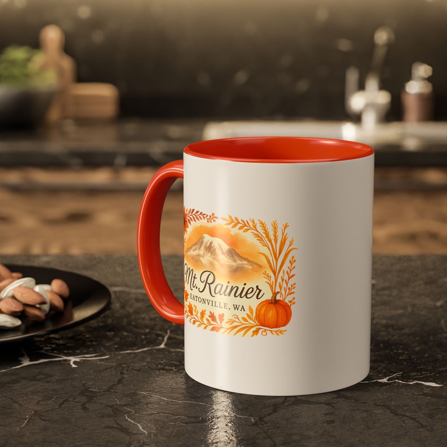 Mt. Rainier - Eatonville, WA Fall Harvest Mug