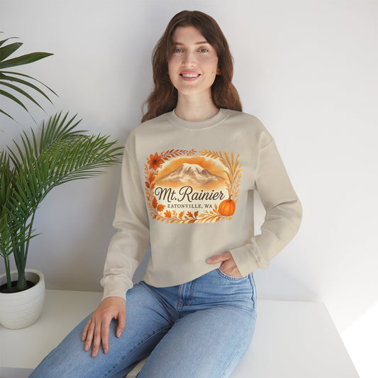 Mt. Rainier - Eatonville, WA Fall Harvest Sweatshirt