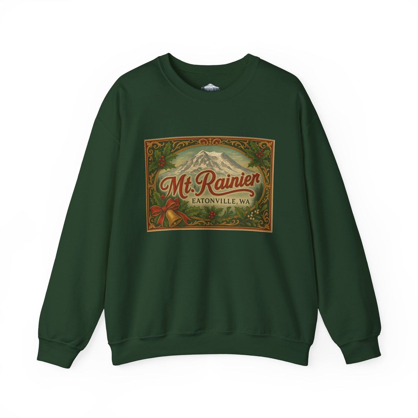 Mt. Rainier - Eatonville, WA Victorian Christmas  Sweatshirt