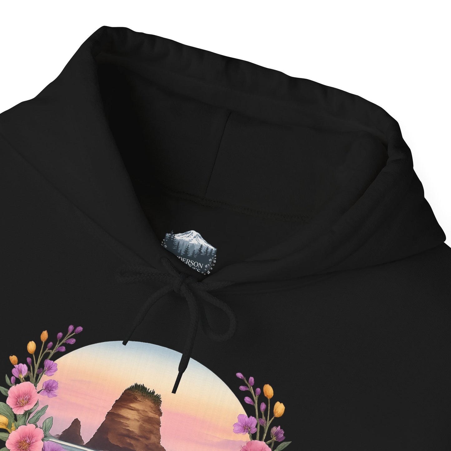 Cannon Beach Haystack Rock Hoodie