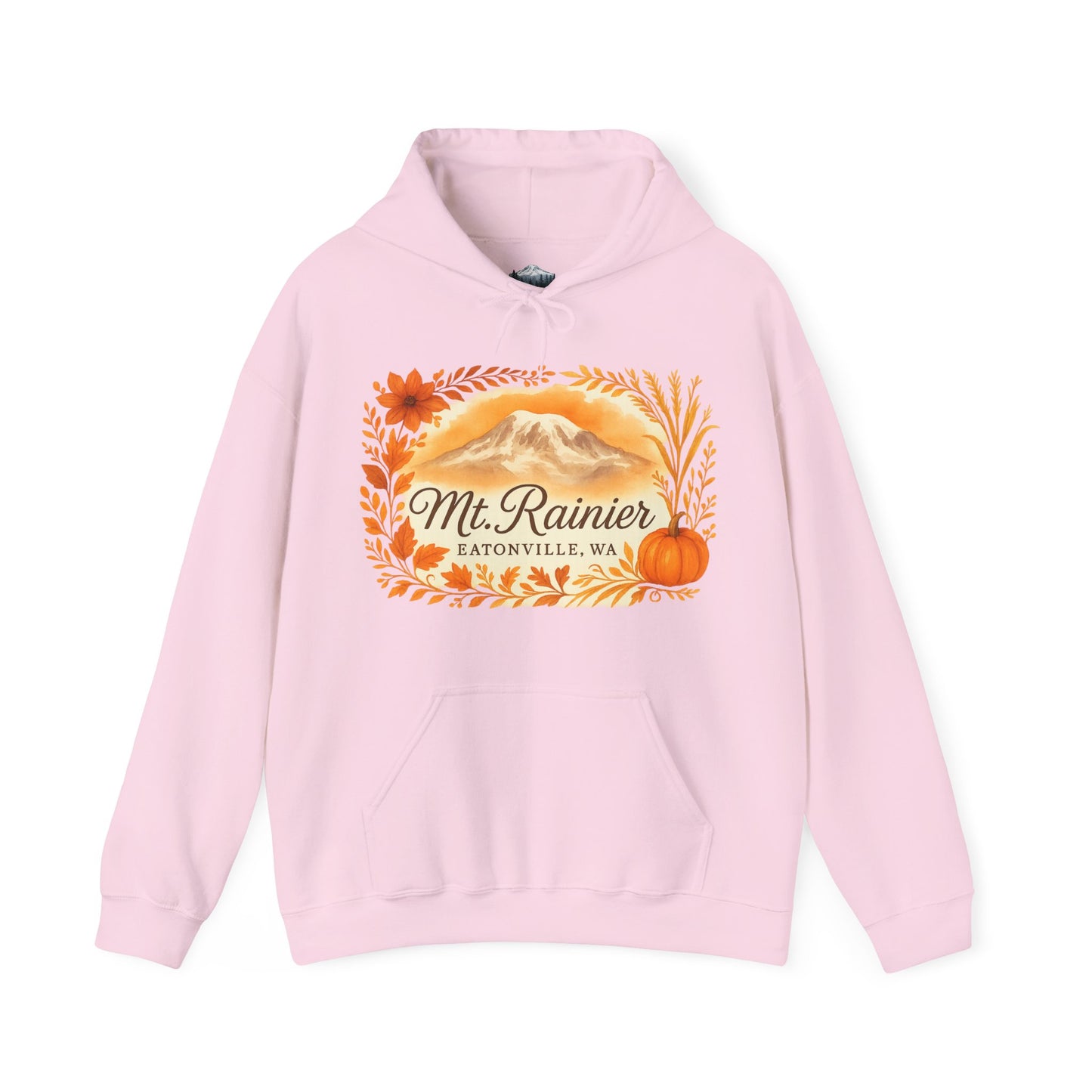 Mt. Rainier - Eatonville, WA Fall Harvest Hoodie