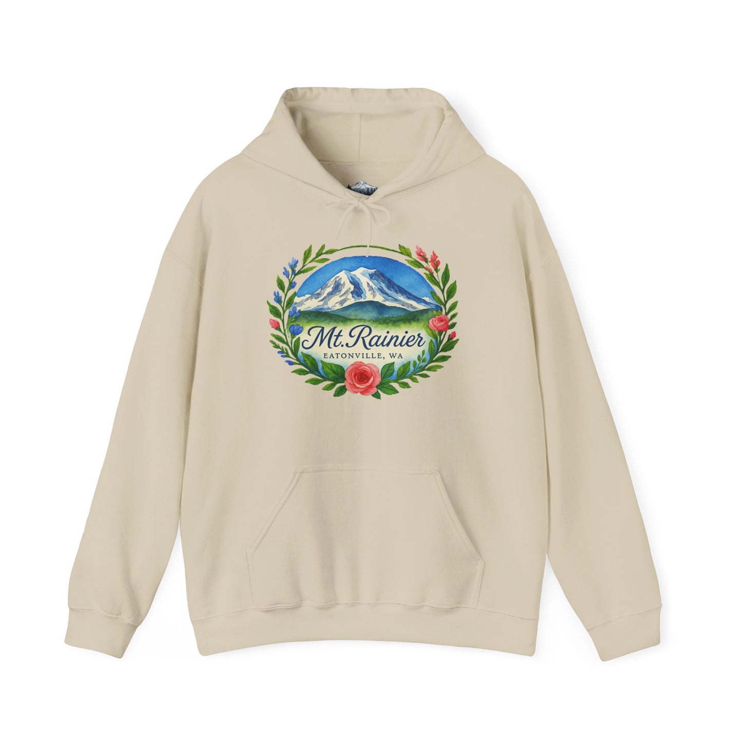 Mt. Rainier - Eatonville, WA Scenic Hoodie