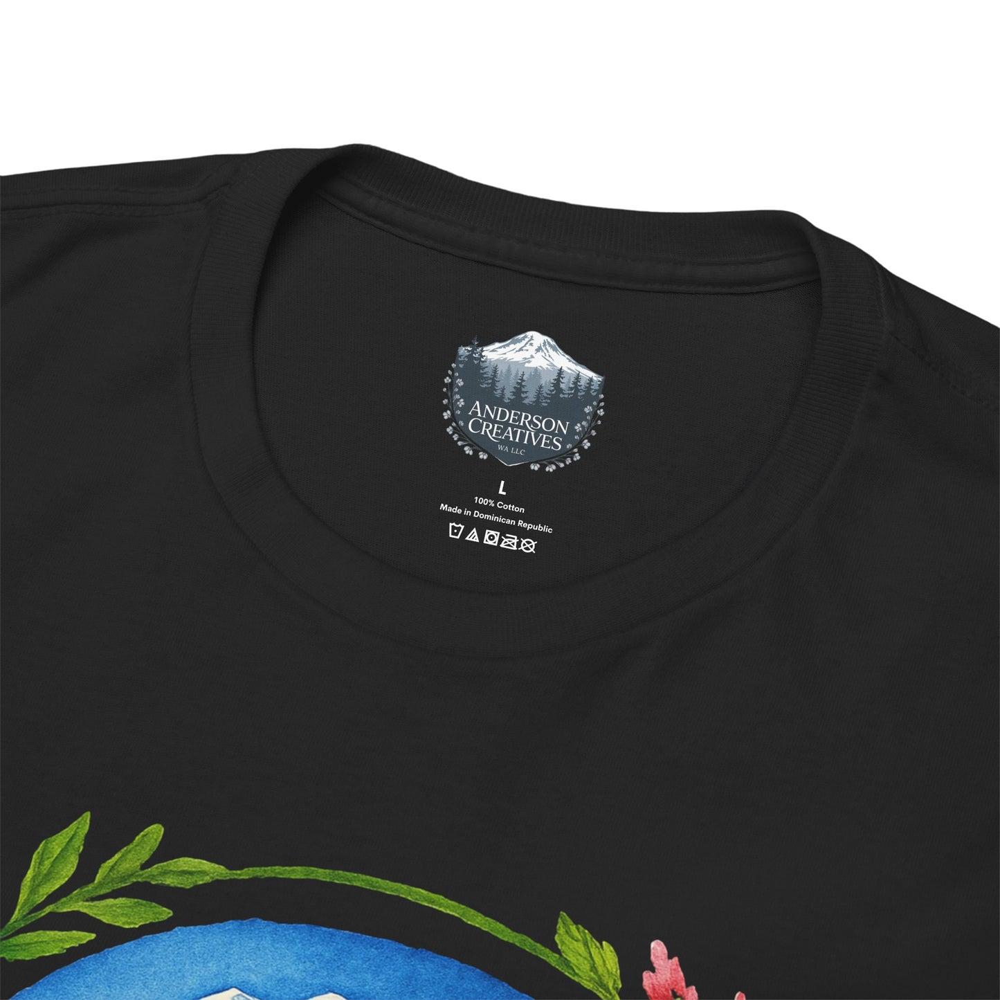 Mt. Rainier - Eatonville, WA Scenic T-Shirt