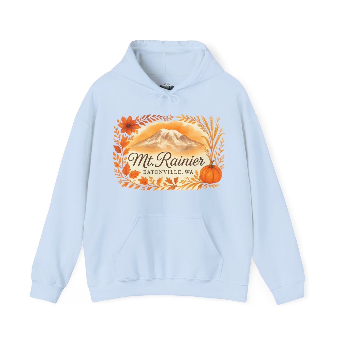 Mt. Rainier - Eatonville, WA Fall Harvest Hoodie