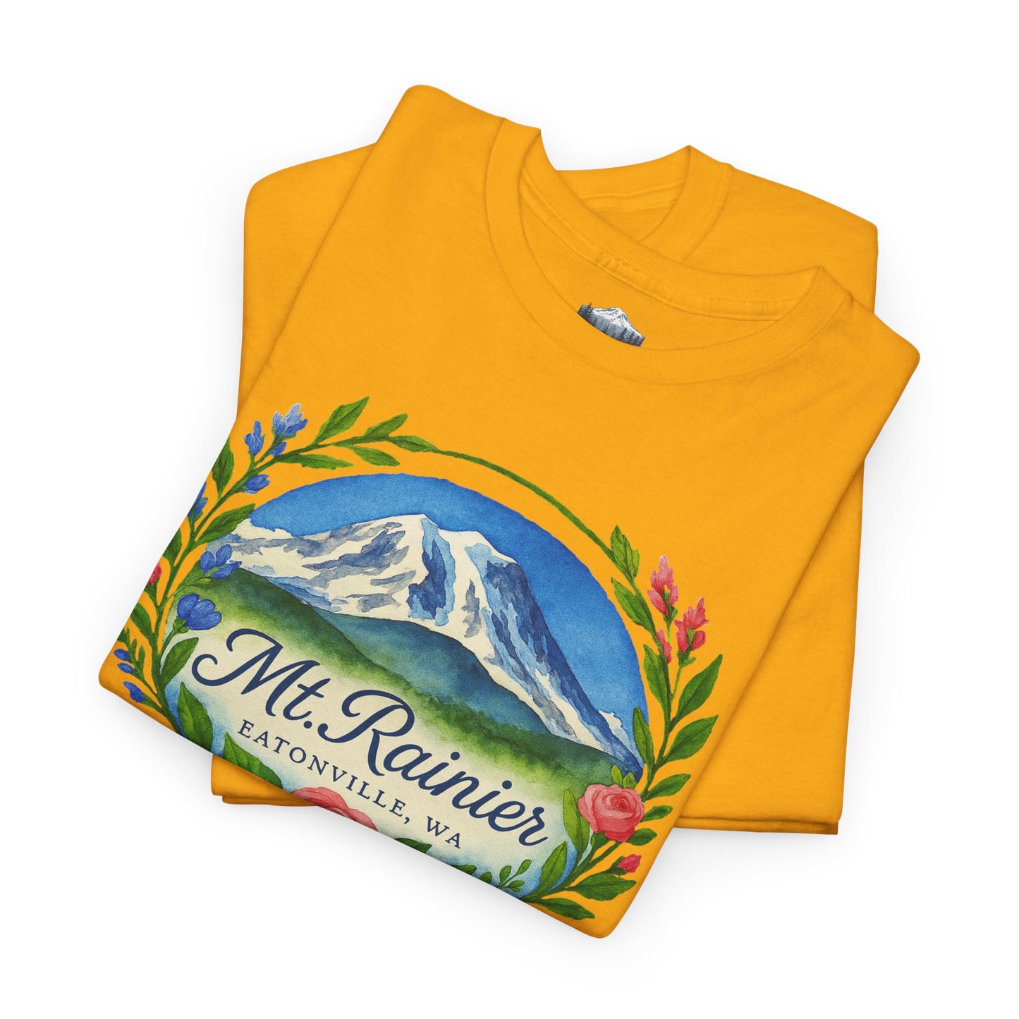 Mt. Rainier - Eatonville, WA Scenic T-Shirt