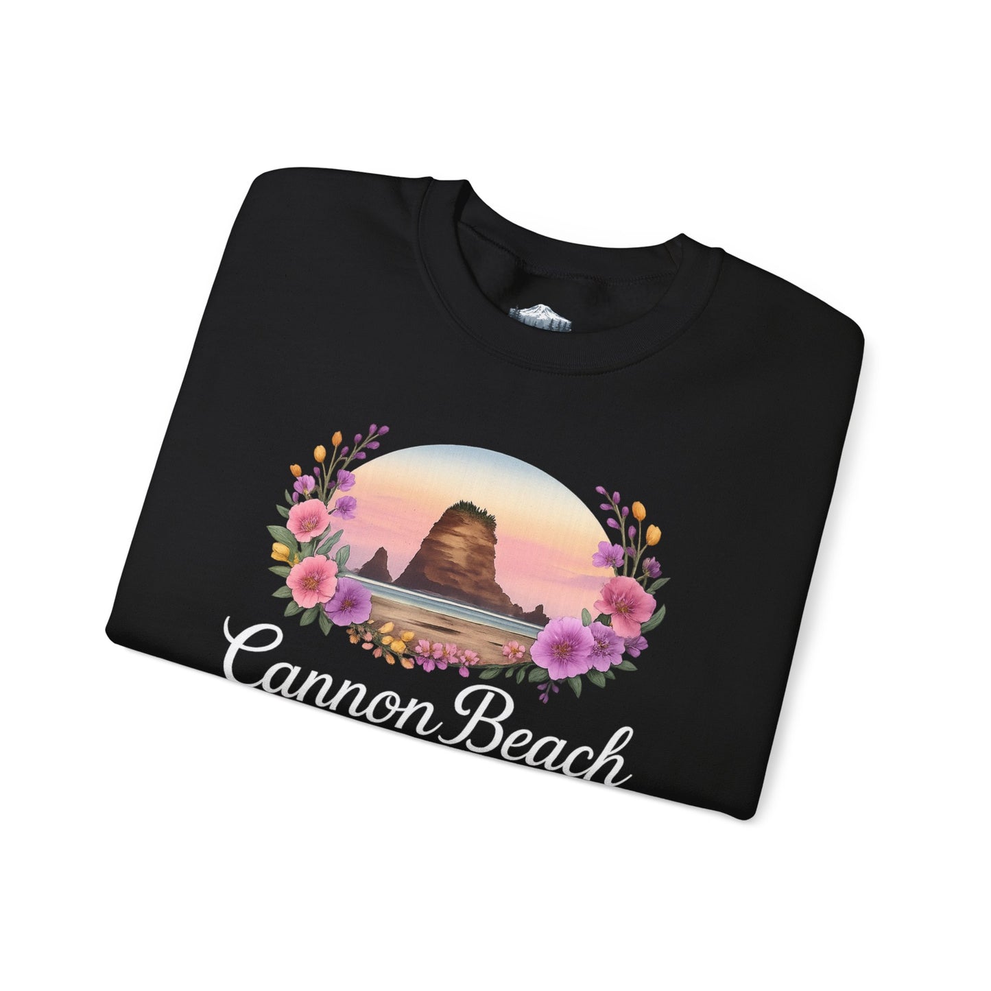 Cannon Beach Haystack Rock Sweatshirt