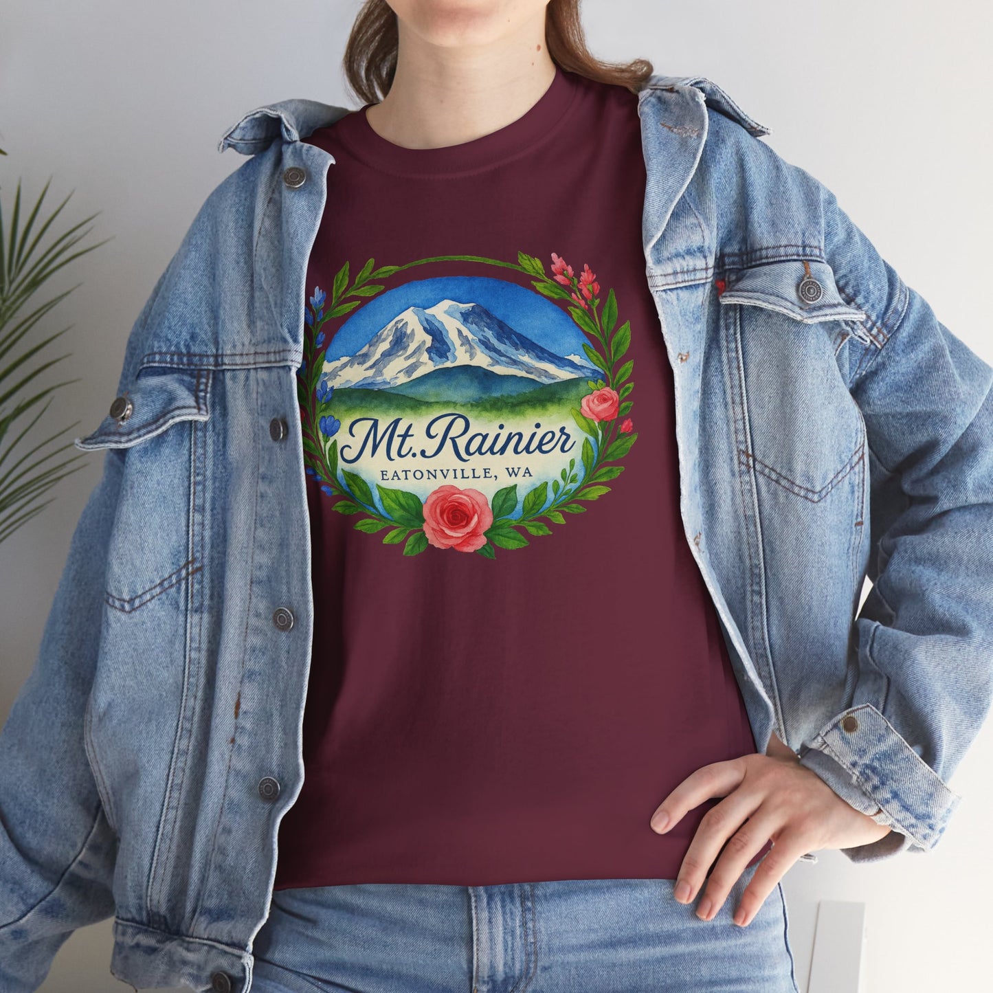 Mt. Rainier - Eatonville, WA Scenic T-Shirt