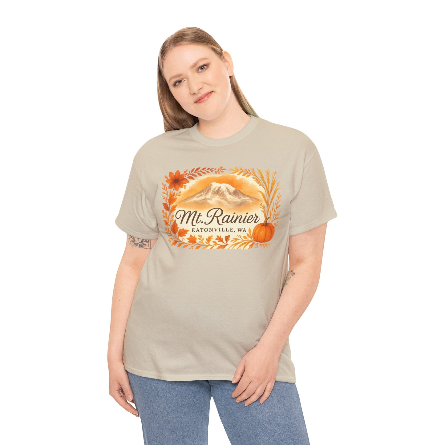 Mt. Rainier - Eatonville, WA Fall Harvest T-Shirt