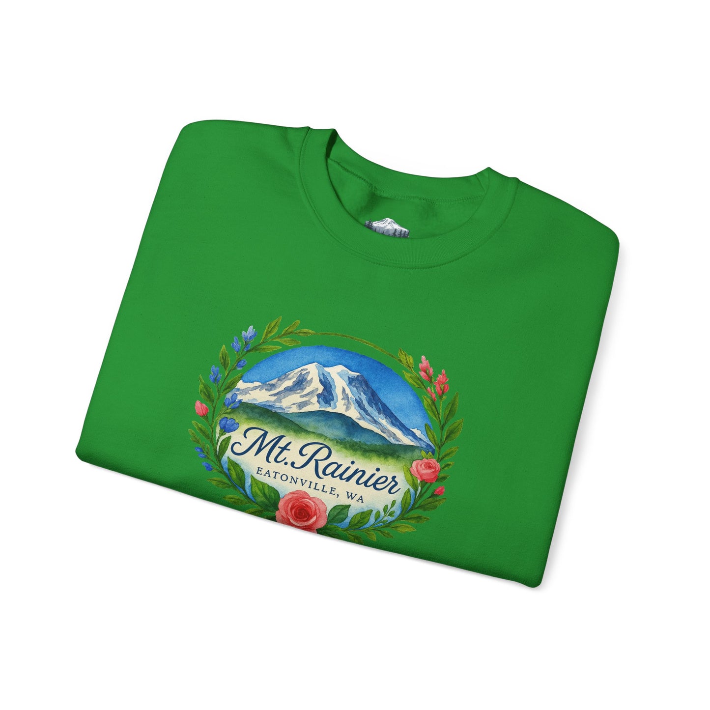 Mt. Rainier - Eatonville, WA Scenic  Sweatshirt