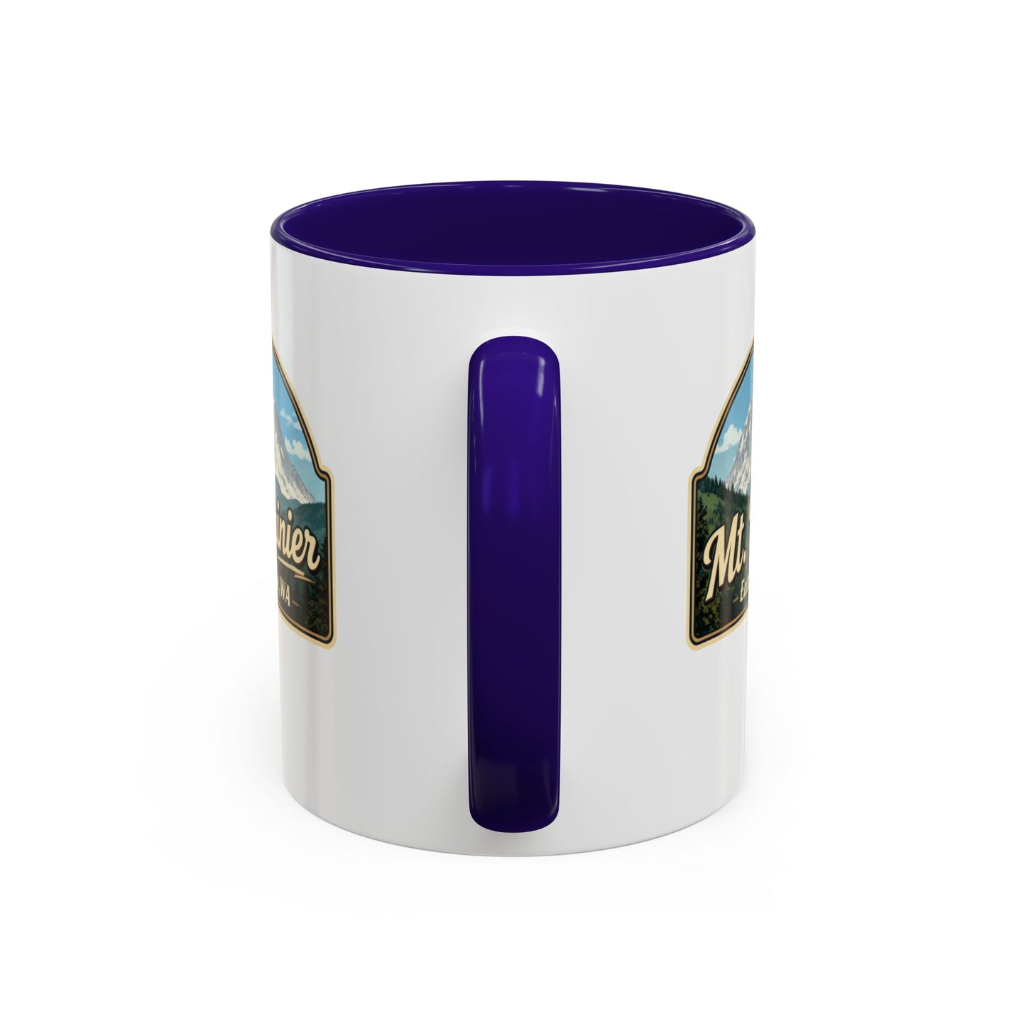 Mt. Rainier - Eatonville, WA Vintage Mug