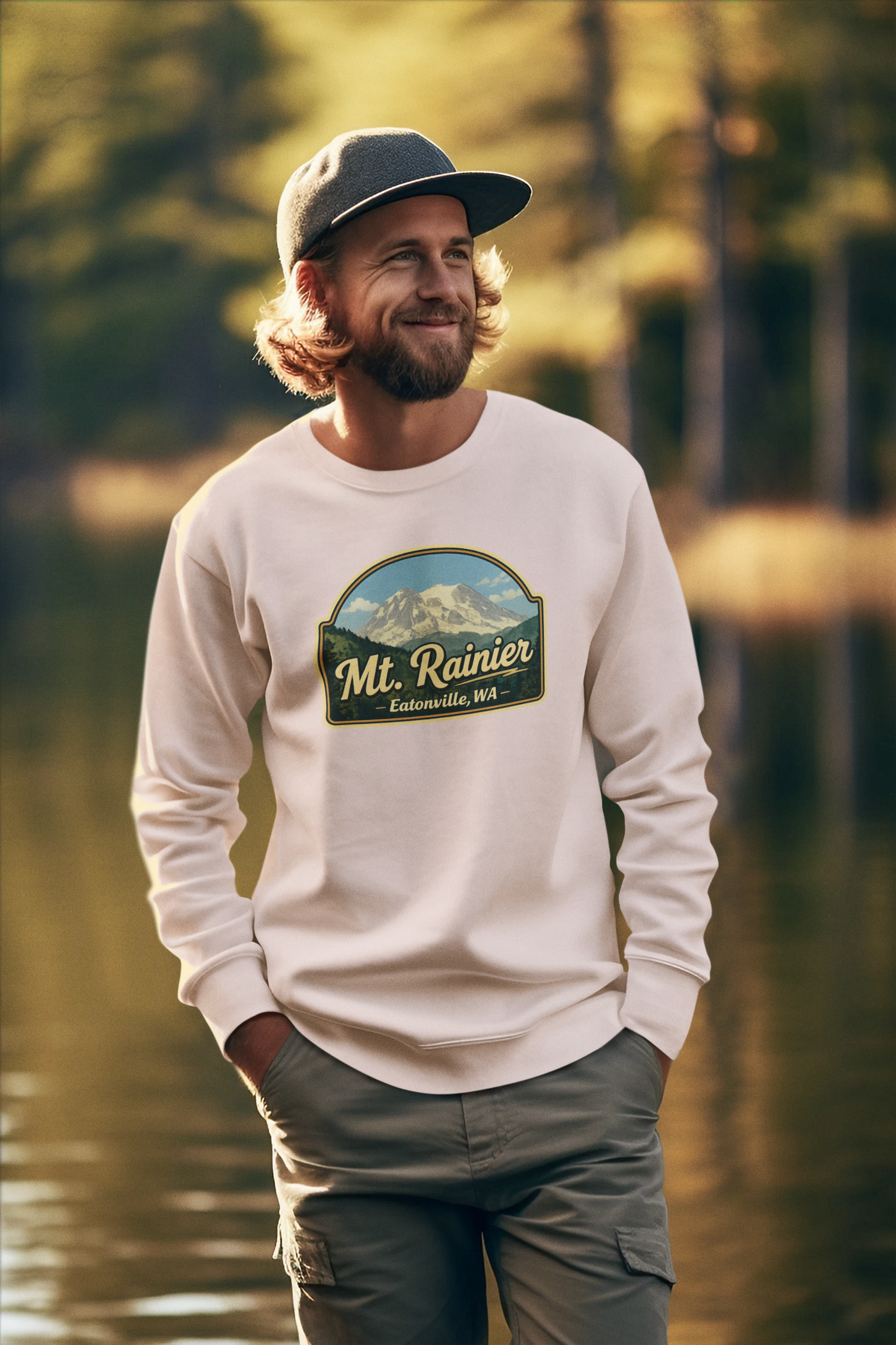 Mt. Rainier - Eatonville, WA Vintage Sweatshirt