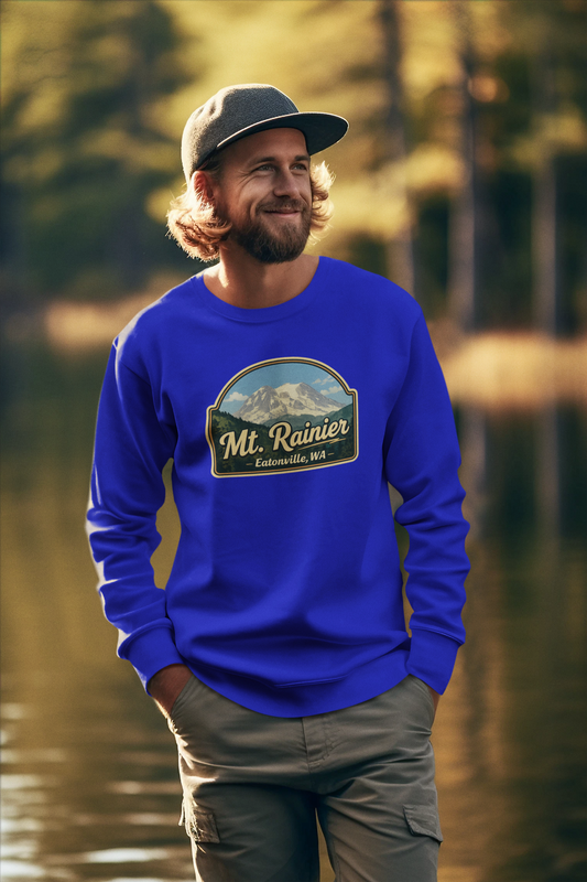Mt. Rainier - Eatonville, WA Vintage Sweatshirt