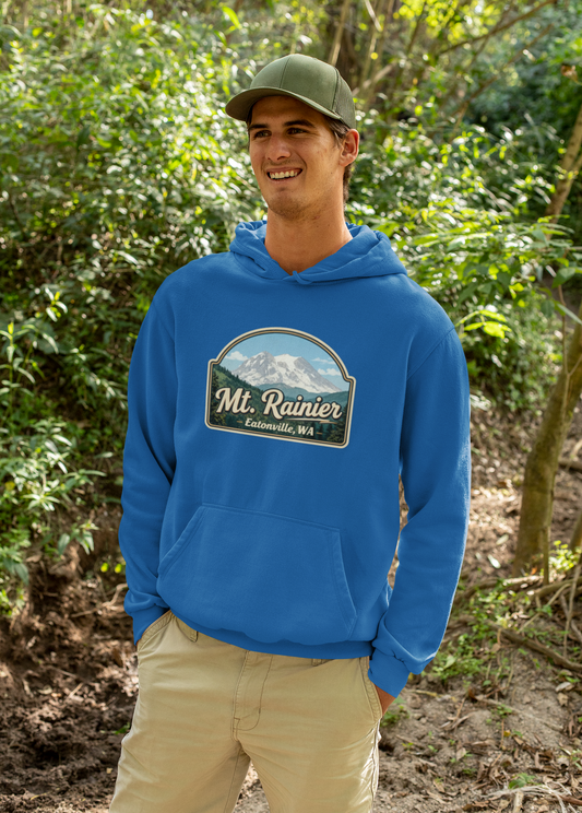 Mt. Rainier - Eatonville, WA Vintage Hoodie