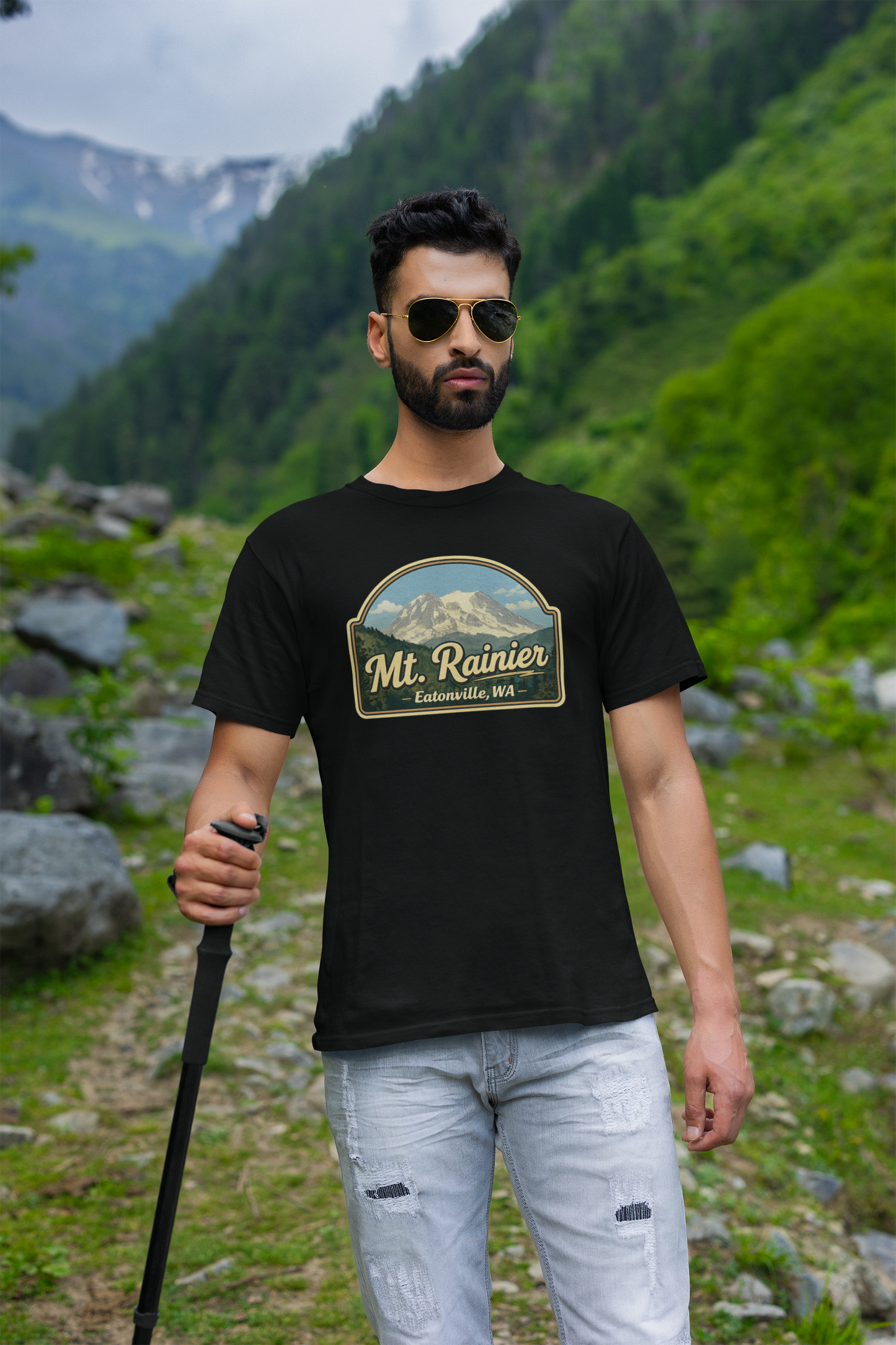 Mt. Rainier - Eatonville, WA Vintage T-Shirt