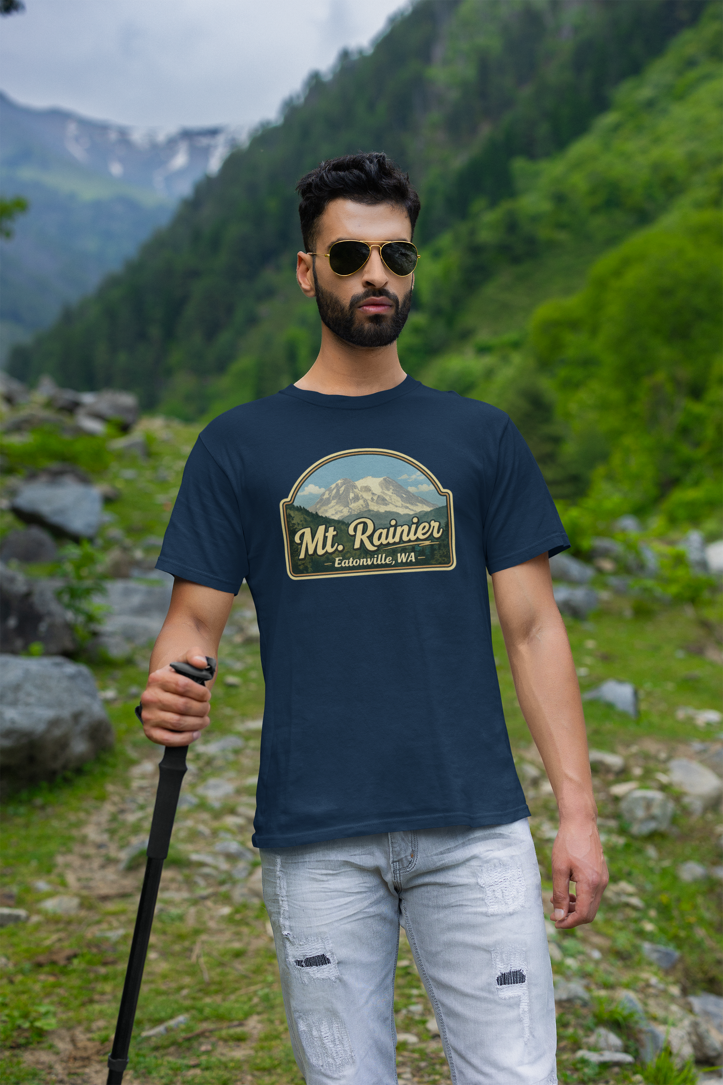 Mt. Rainier - Eatonville, WA Vintage T-Shirt
