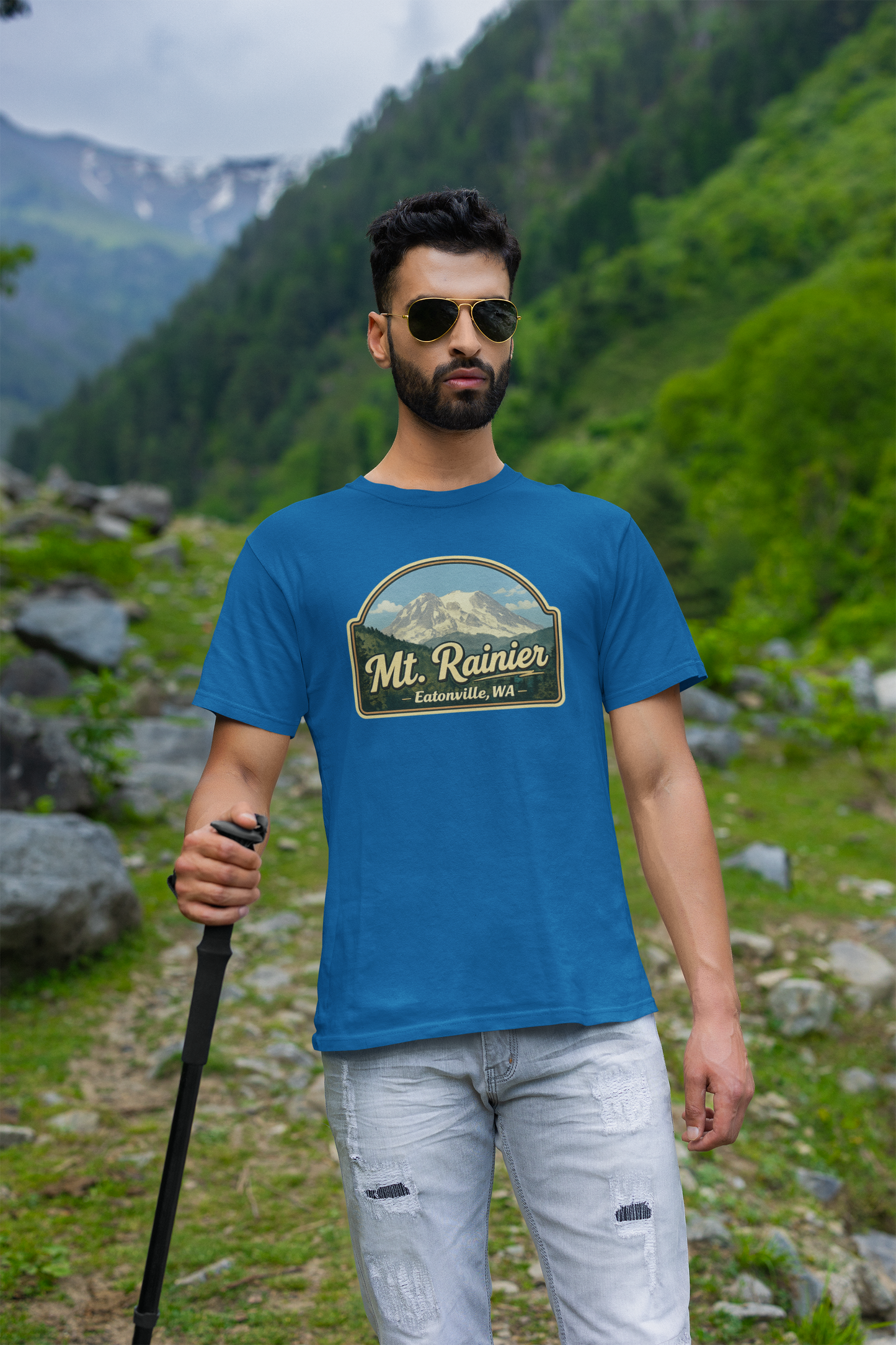 Mt. Rainier - Eatonville, WA Vintage T-Shirt